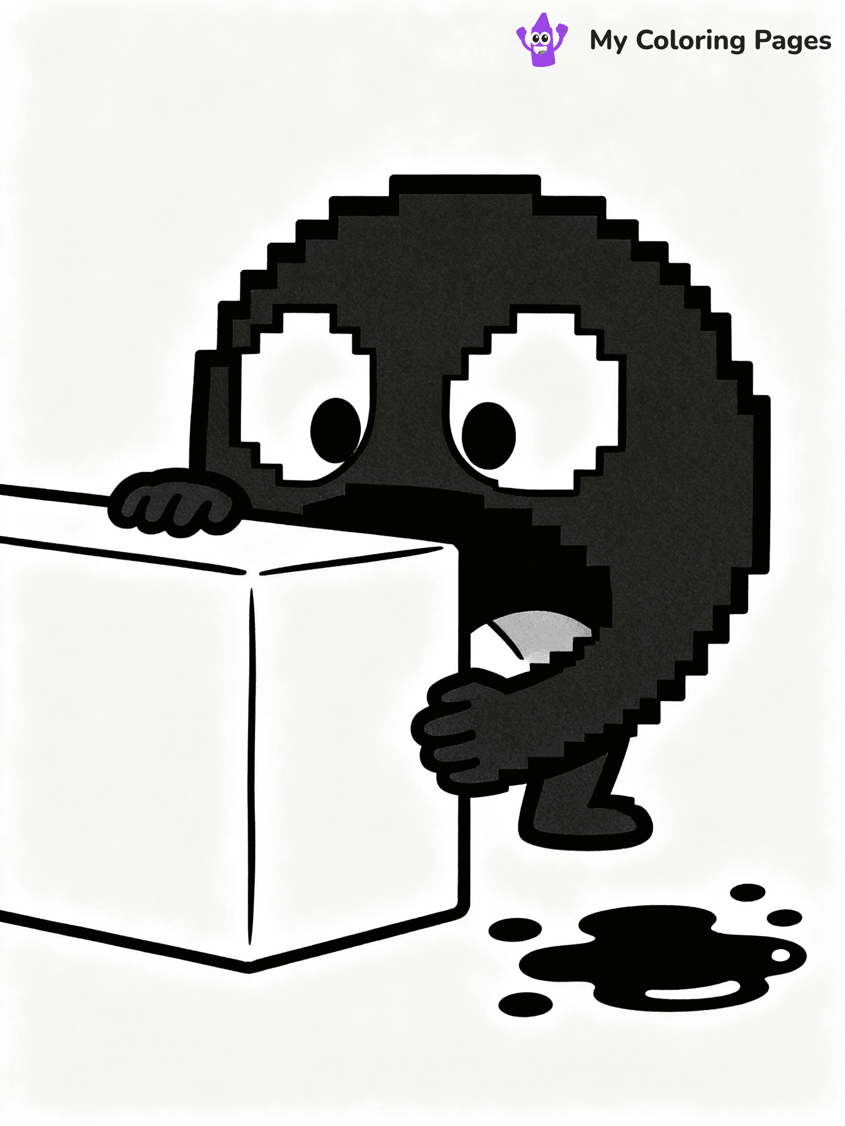 Pacman Coloring Pages - 20