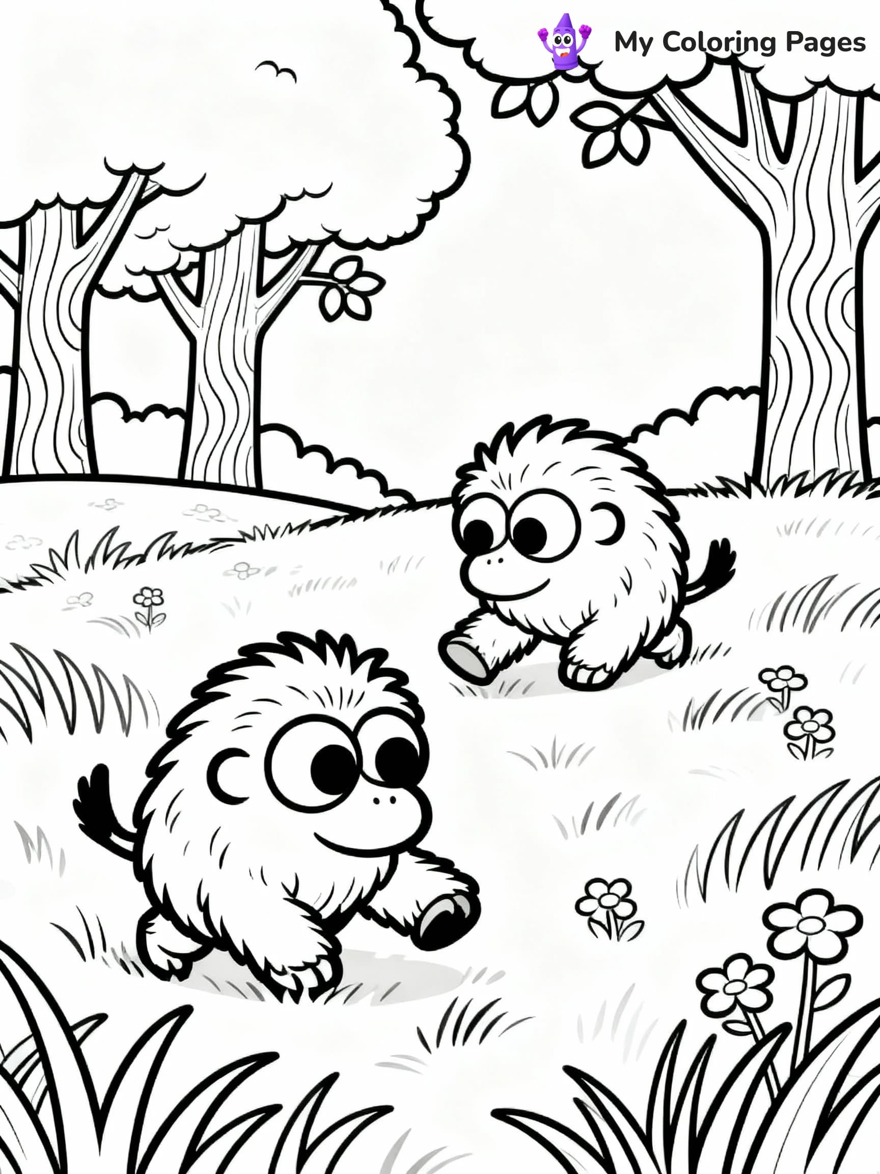 Lorax Coloring Pages - 22