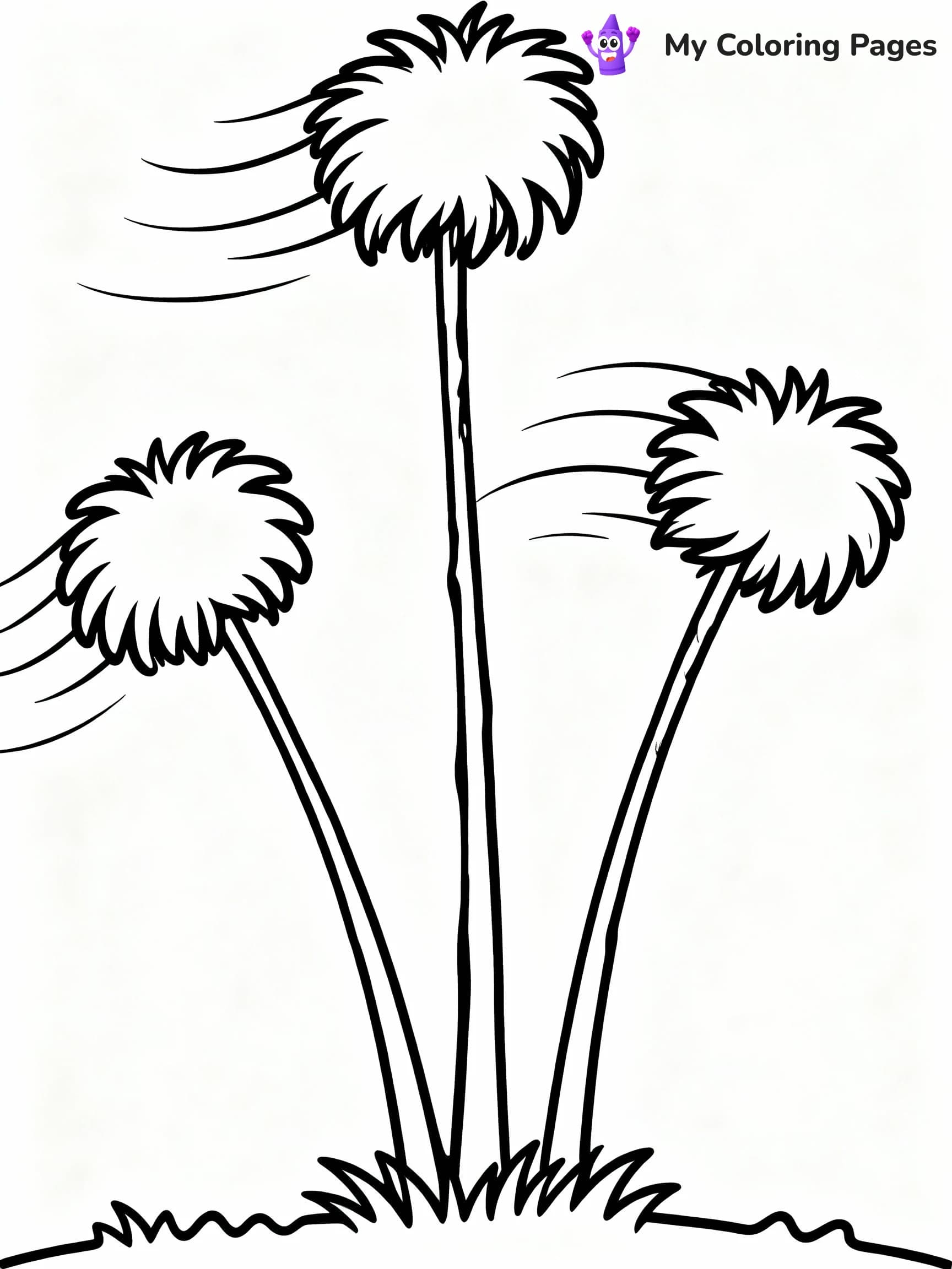 Lorax Coloring Pages - 10