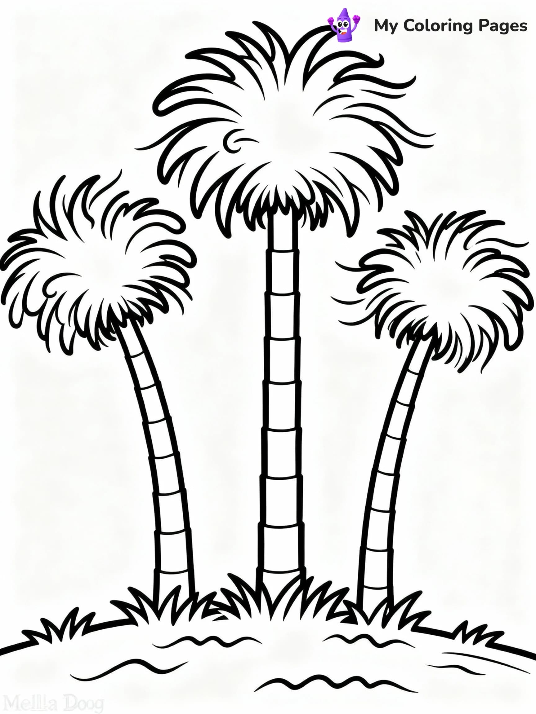 Lorax Coloring Pages - 9