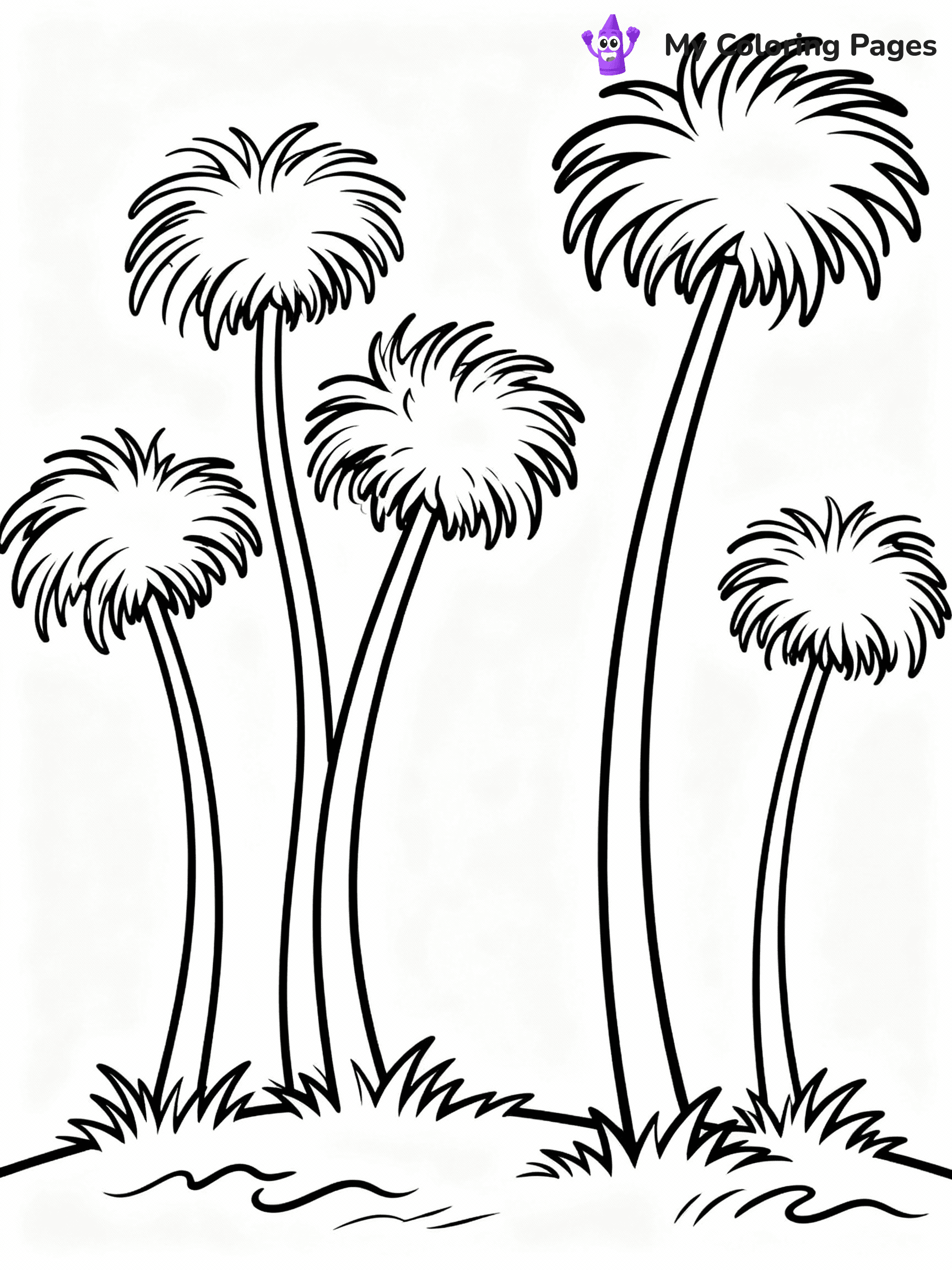 Lorax Coloring Pages - 8