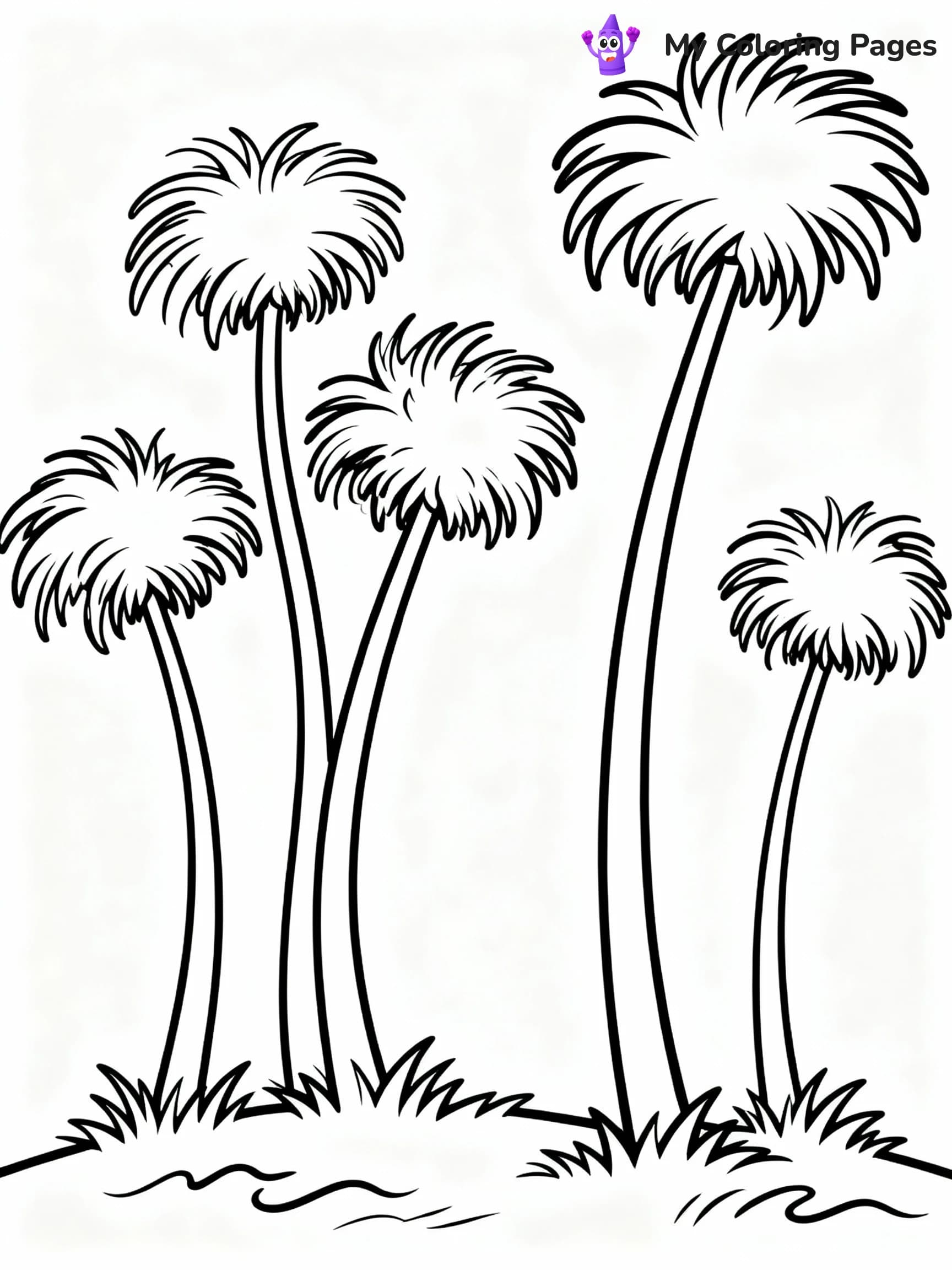 Lorax Coloring Pages - 8