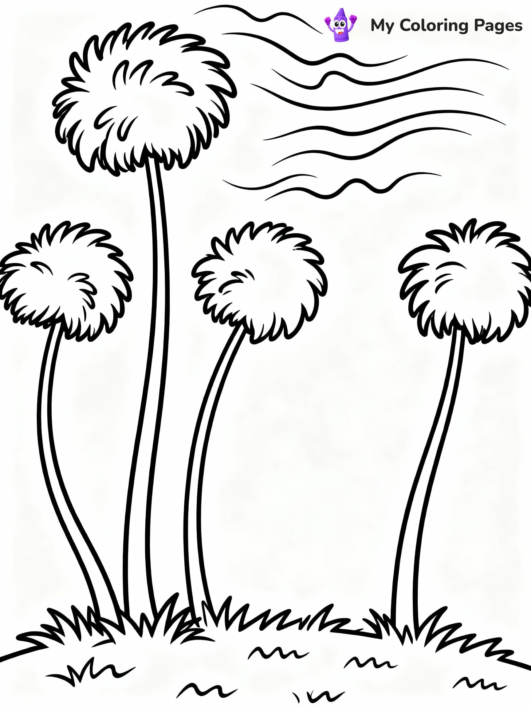 Lorax Coloring Pages - 7
