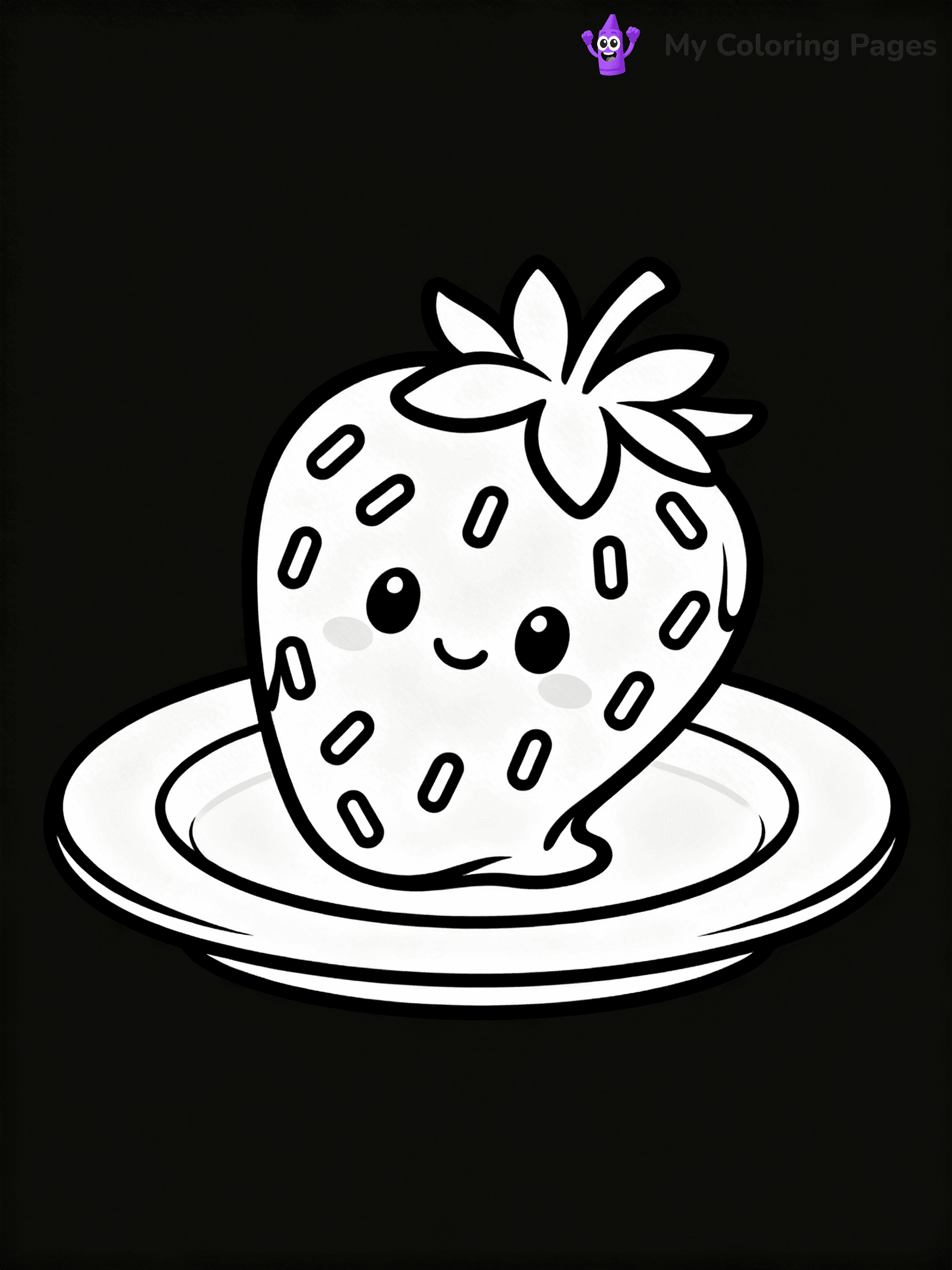 Chocolate Bar Coloring Pages - 75