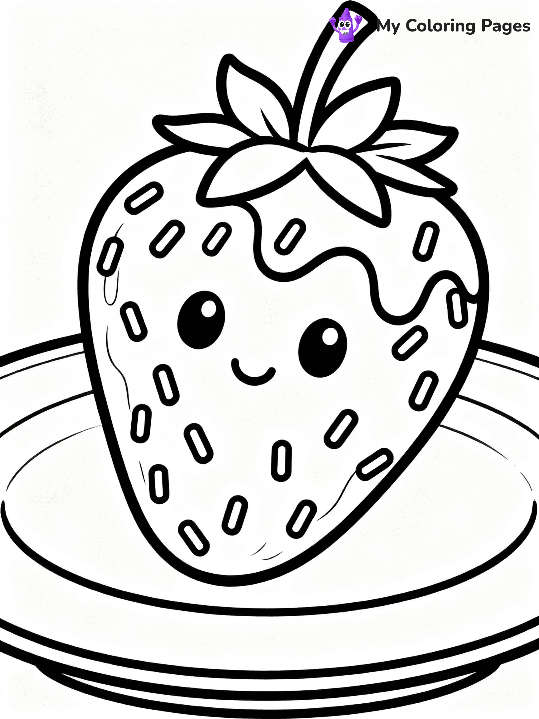 Chocolate Bar Coloring Pages - 72
