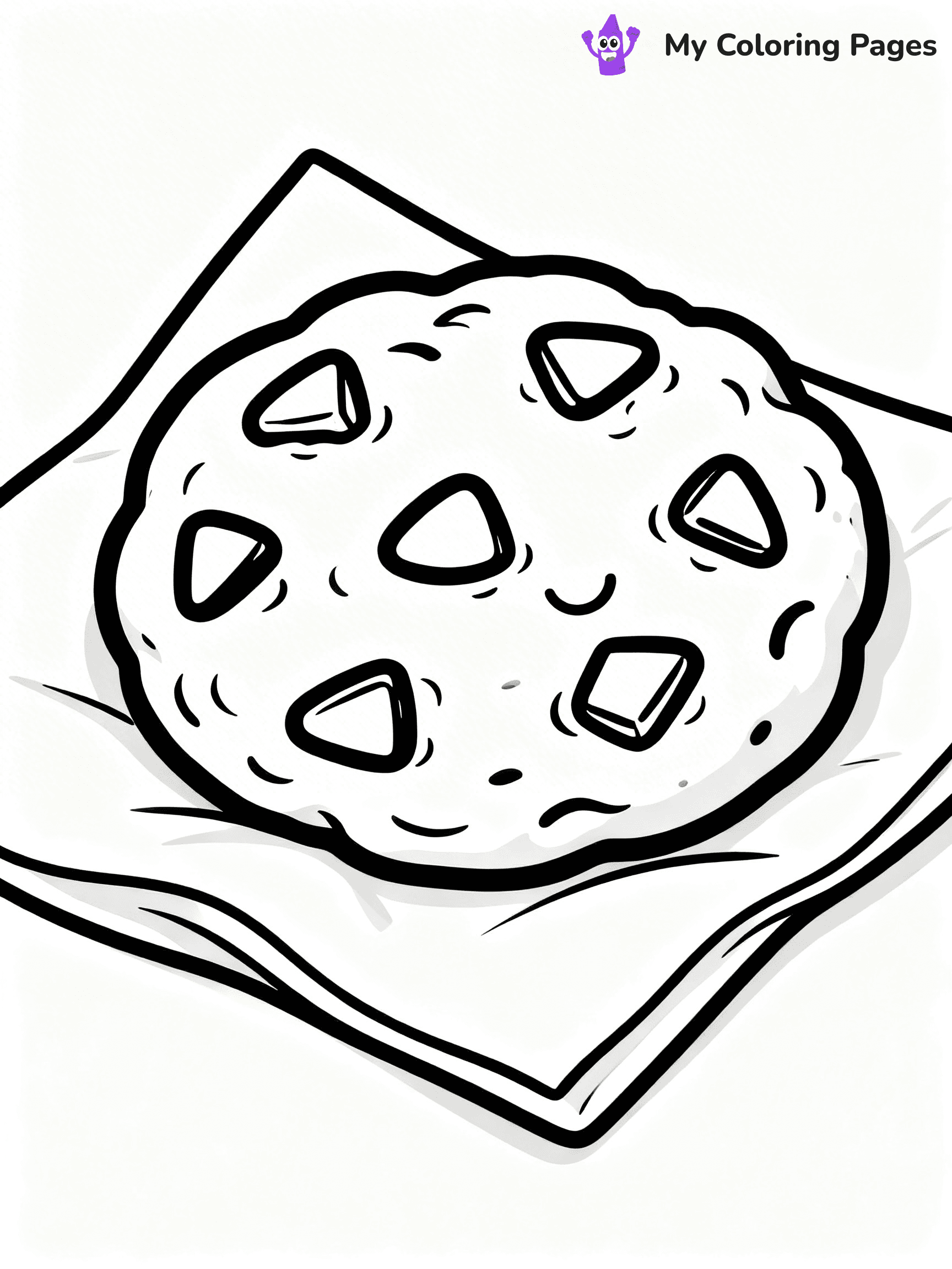 Chocolate Bar Coloring Pages - 70