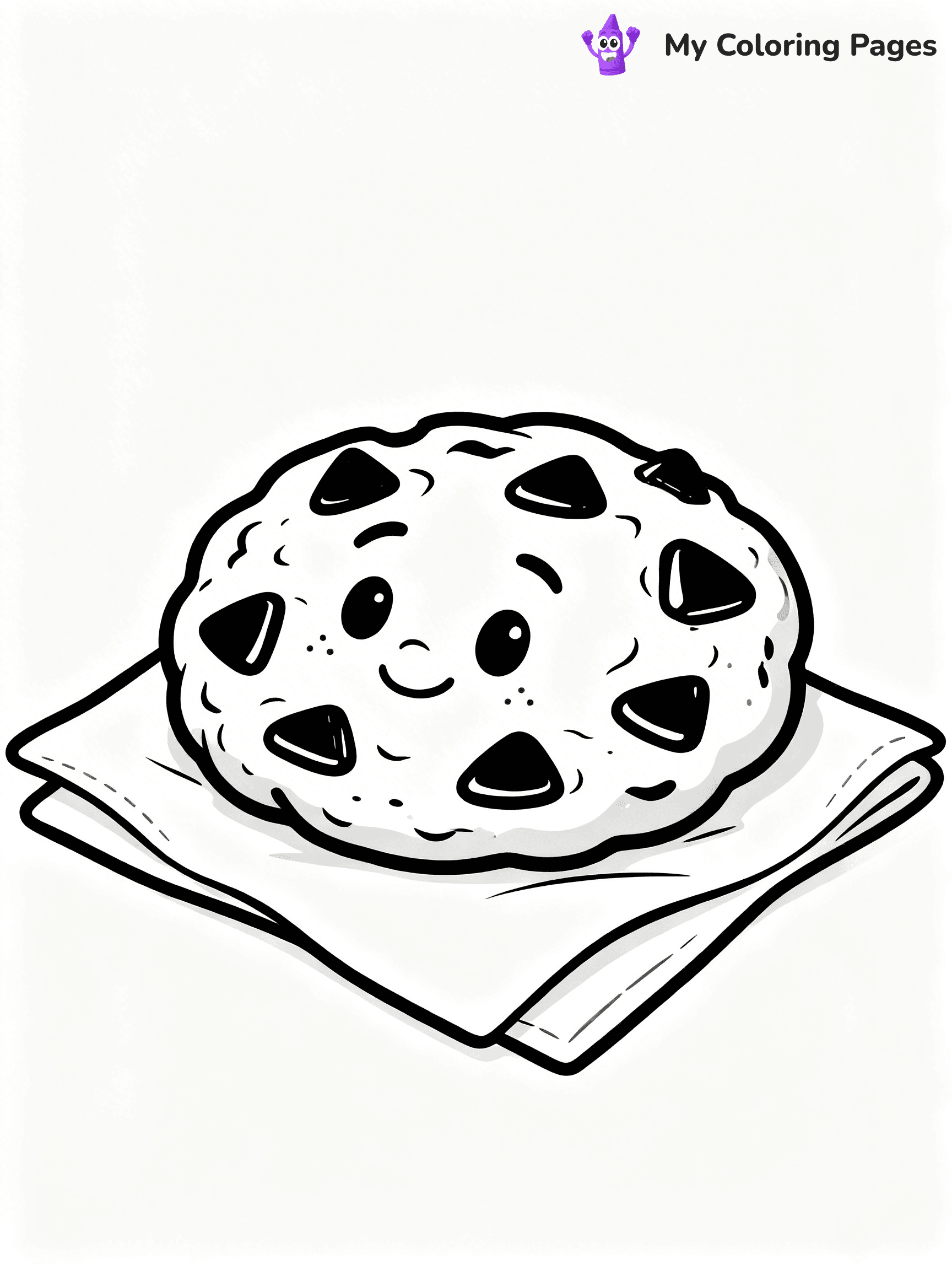 Chocolate Bar Coloring Pages - 69