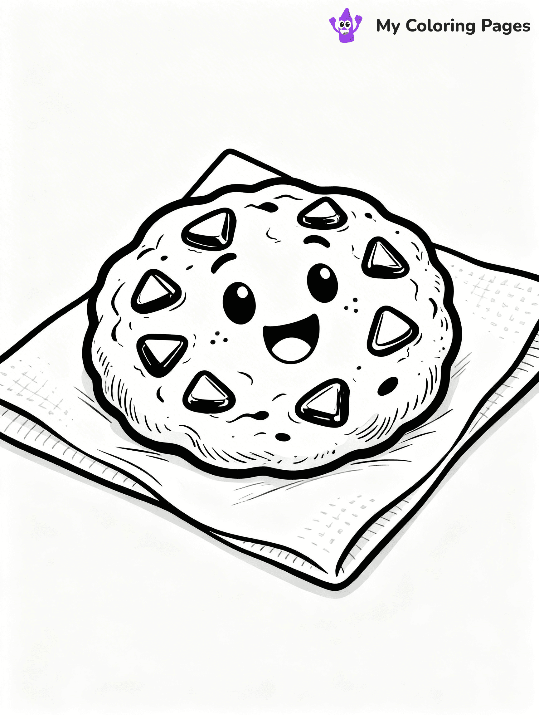 Chocolate Bar Coloring Pages - 68