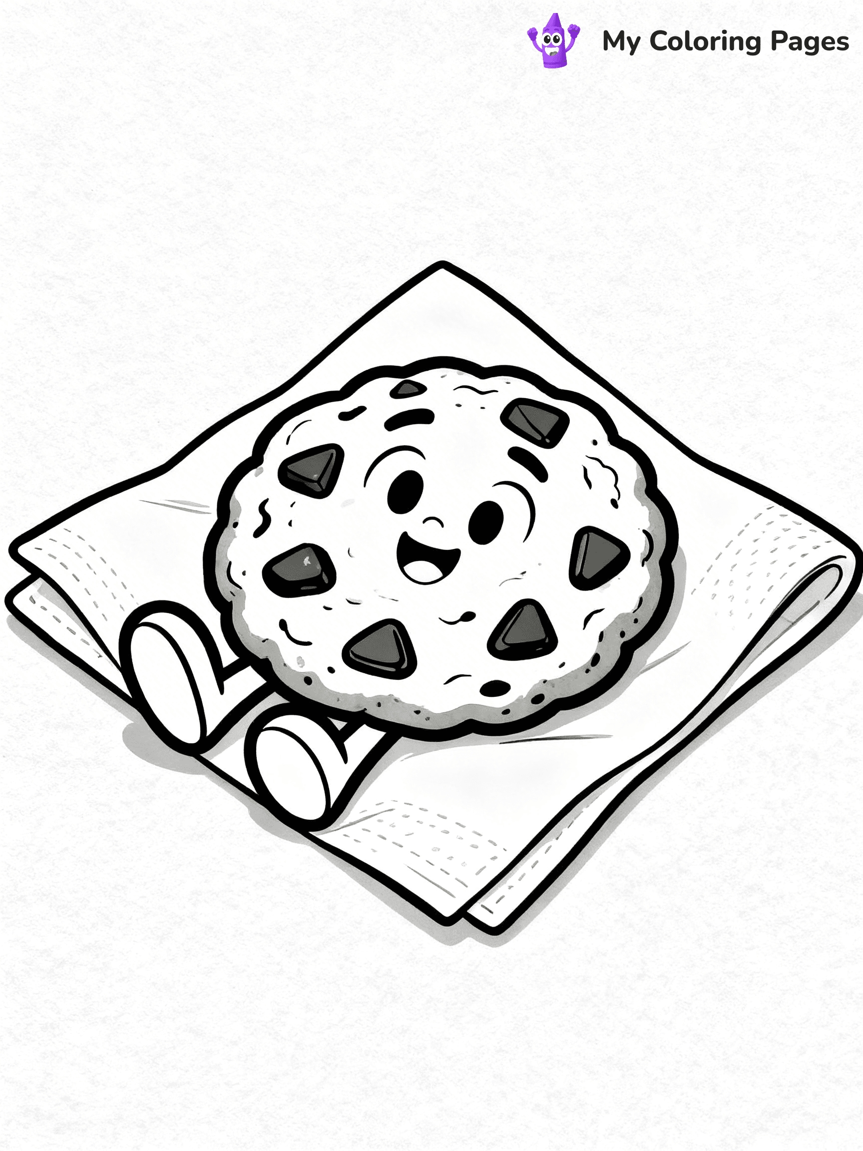 Chocolate Bar Coloring Pages - 66