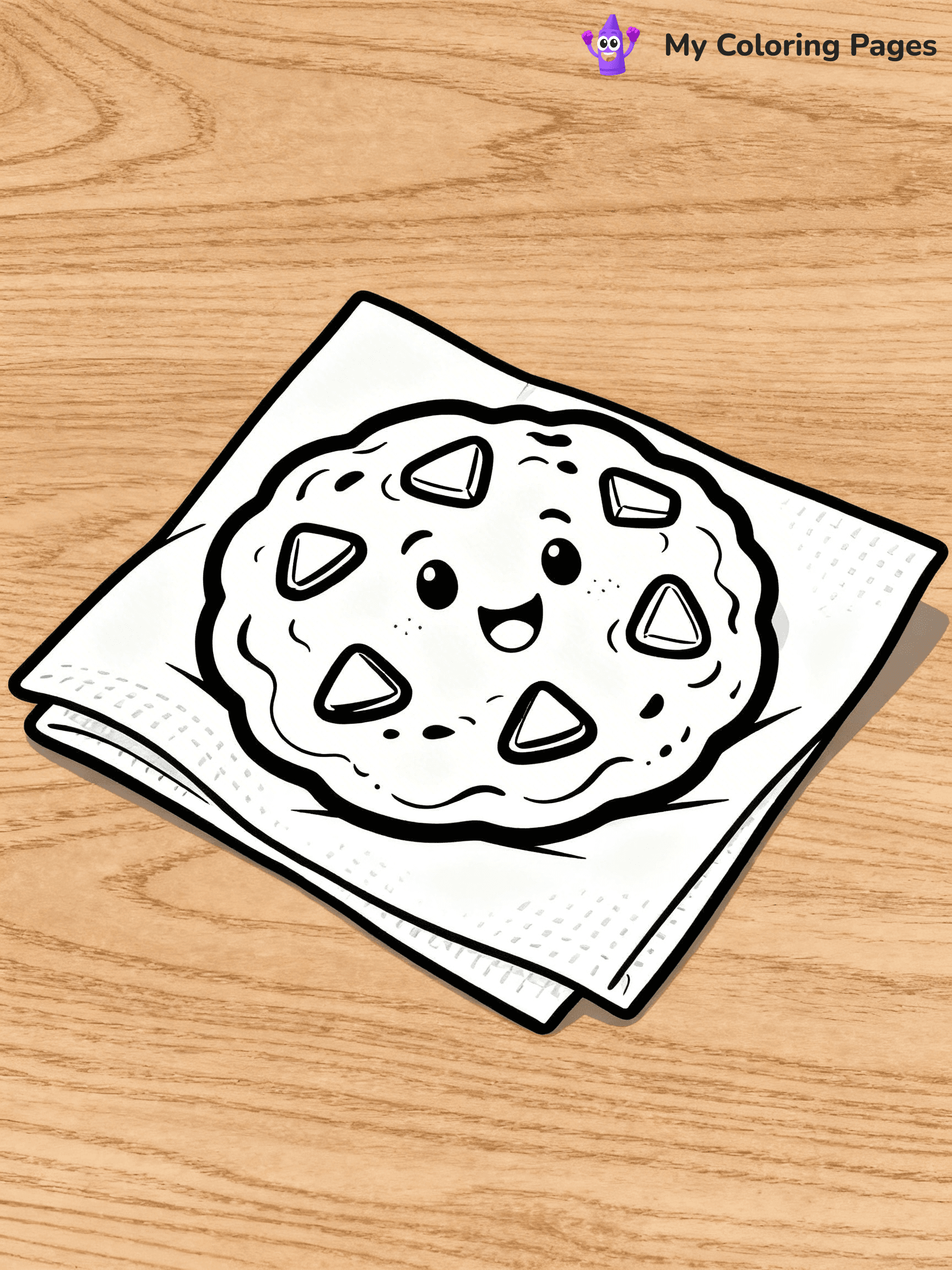 Chocolate Bar Coloring Pages - 65