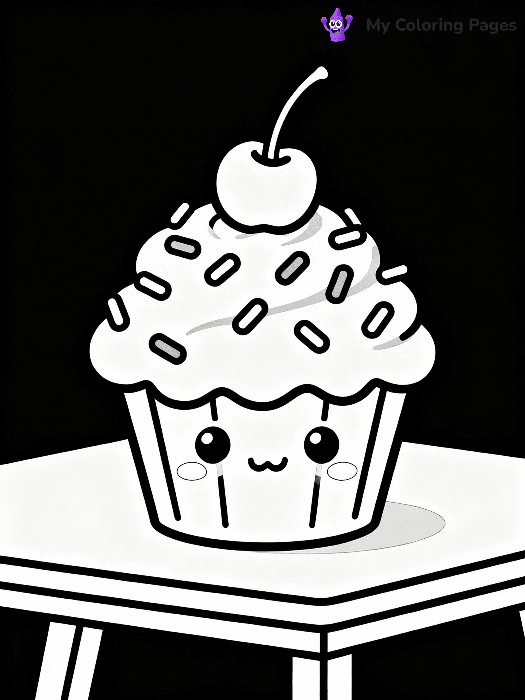 Chocolate Bar Coloring Pages - 54