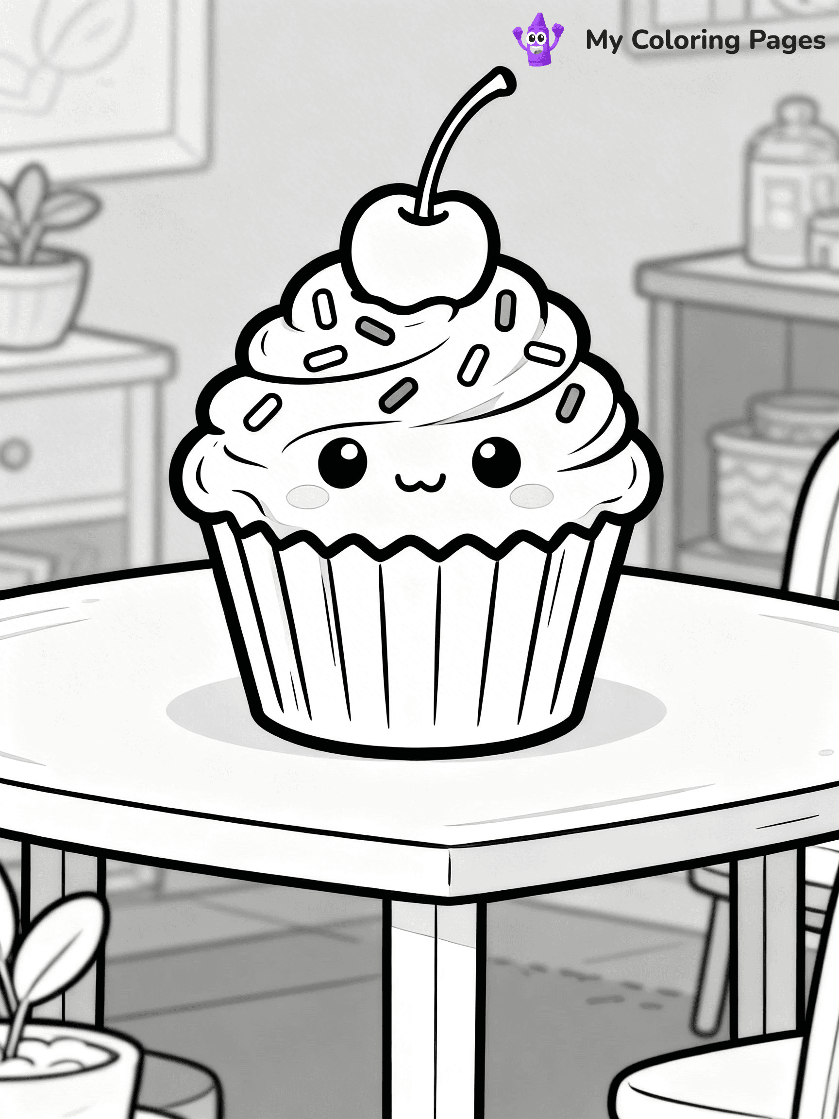 Chocolate Bar Coloring Pages - 52