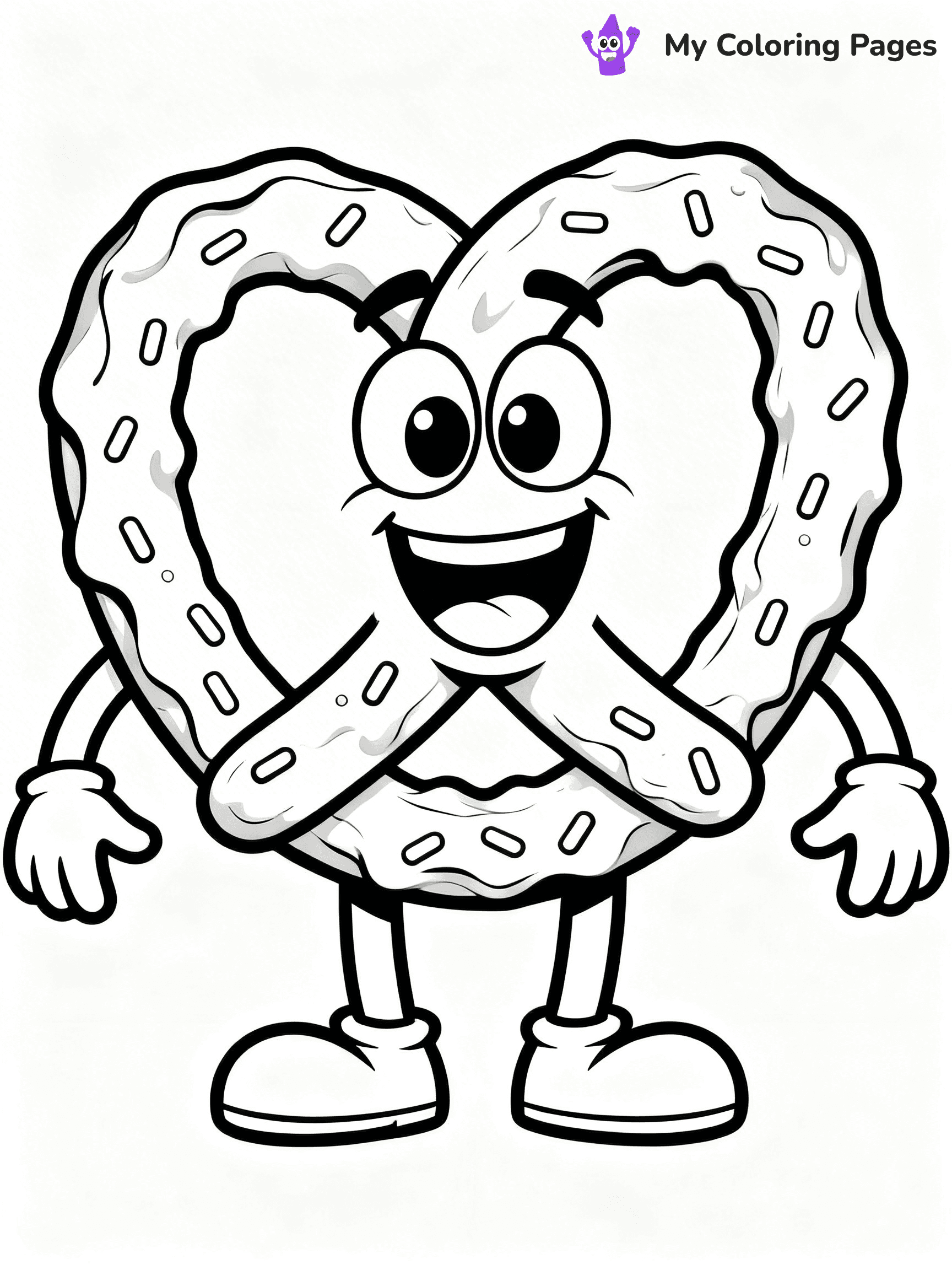 Chocolate Bar Coloring Pages - 39