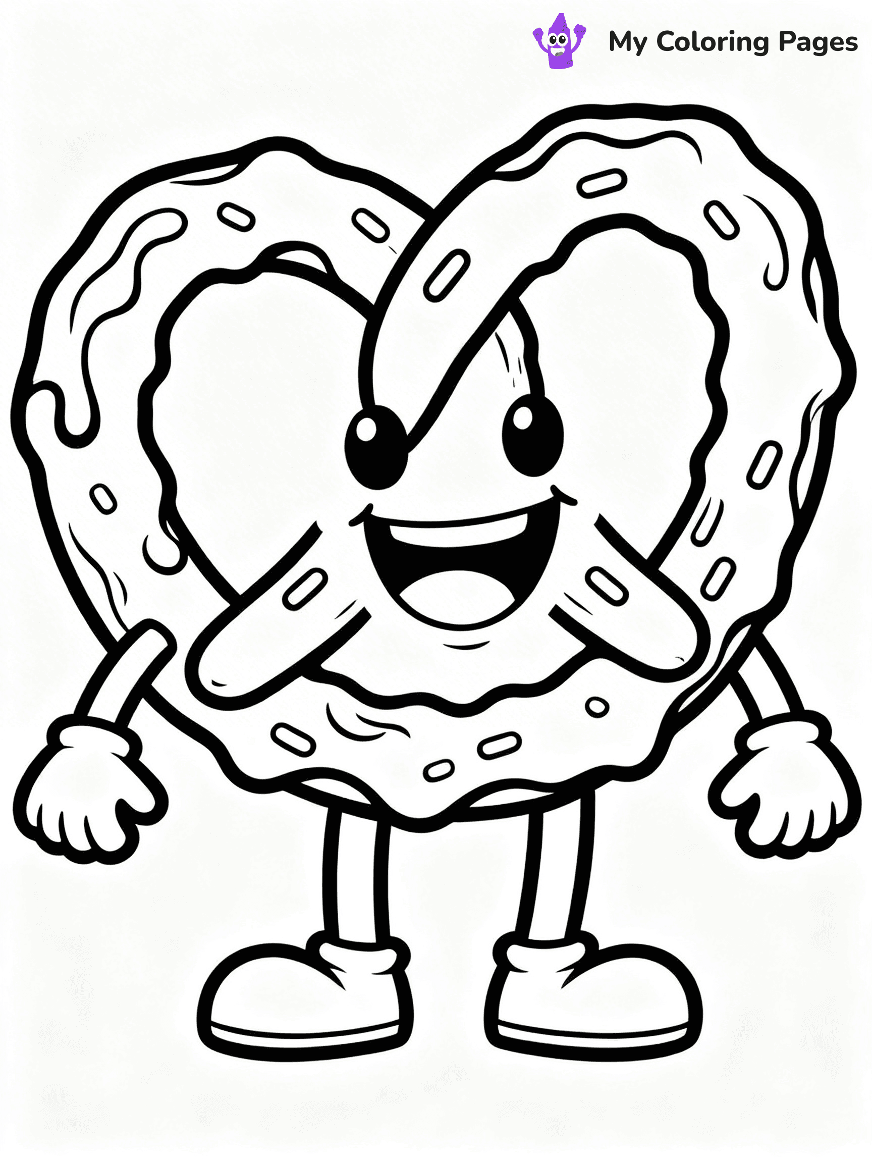 Chocolate Bar Coloring Pages - 36
