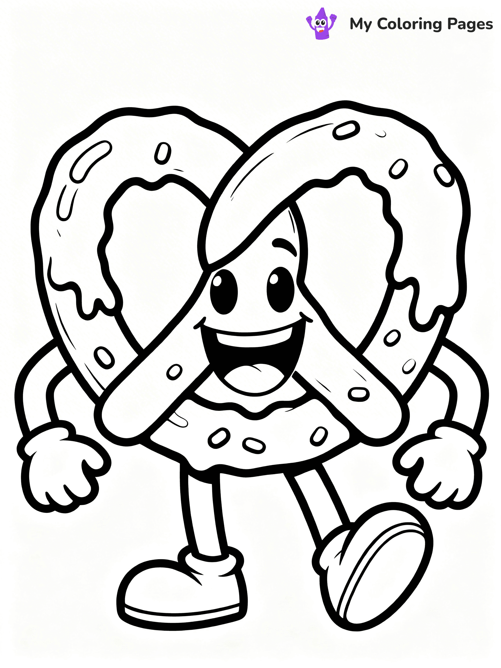 Chocolate Bar Coloring Pages - 35