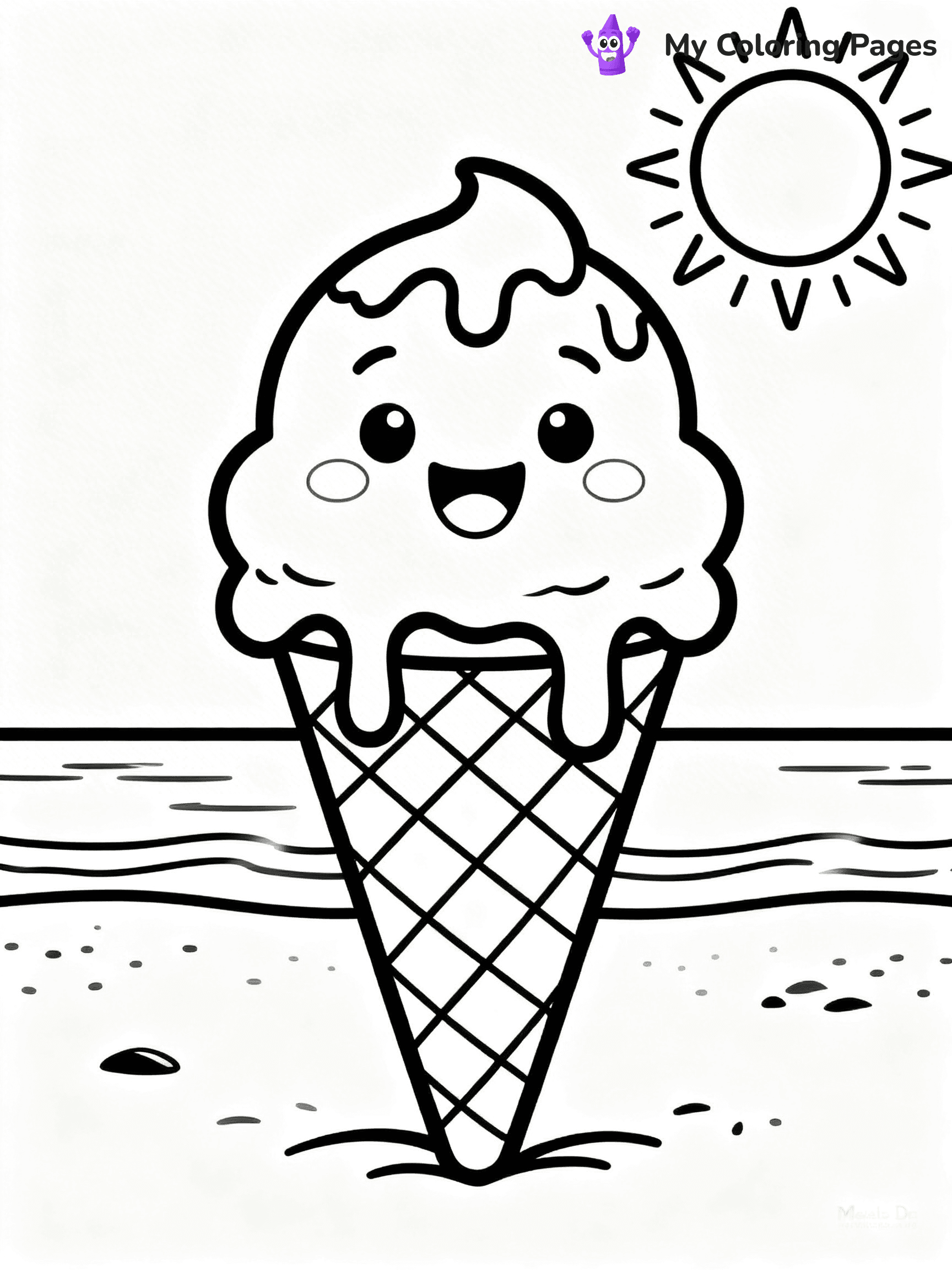 Chocolate Bar Coloring Pages - 33
