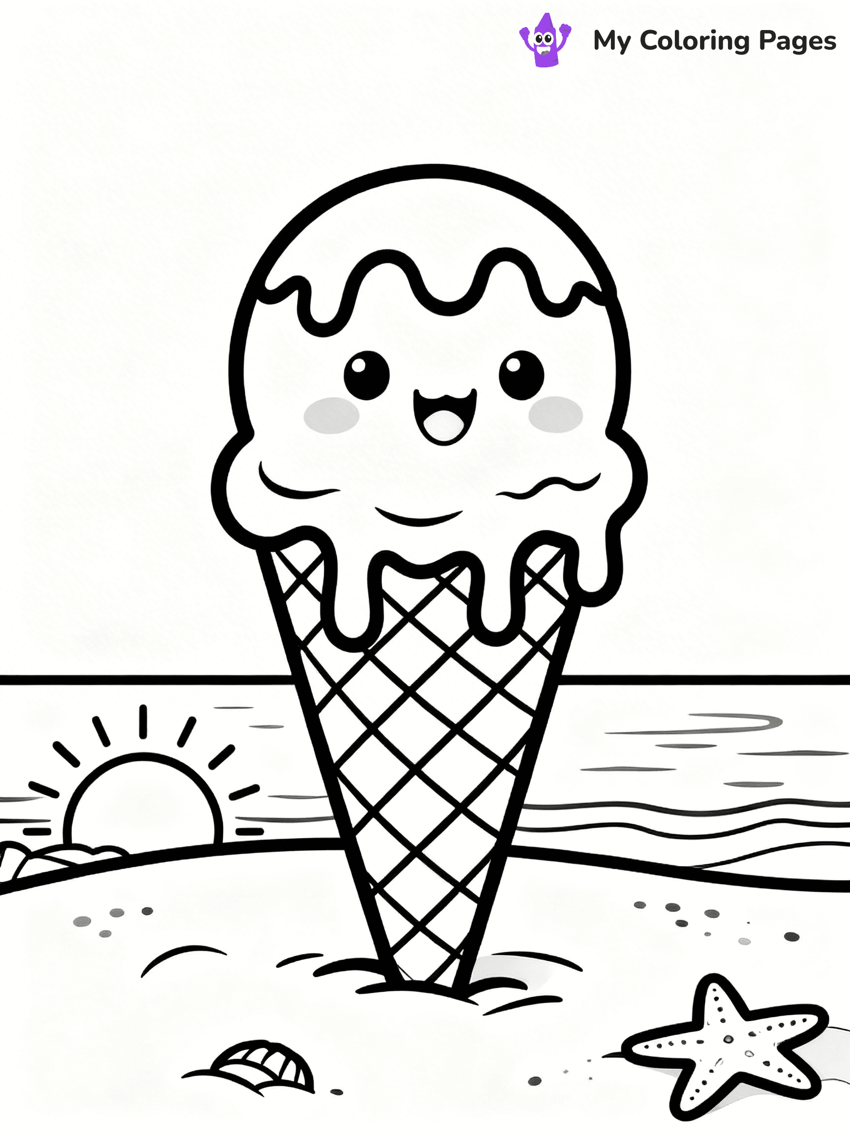 Chocolate Bar Coloring Pages - 31
