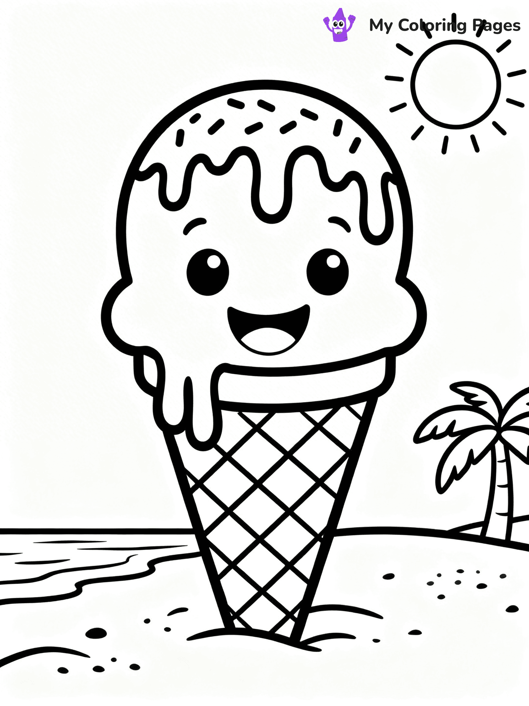 Chocolate Bar Coloring Pages - 30