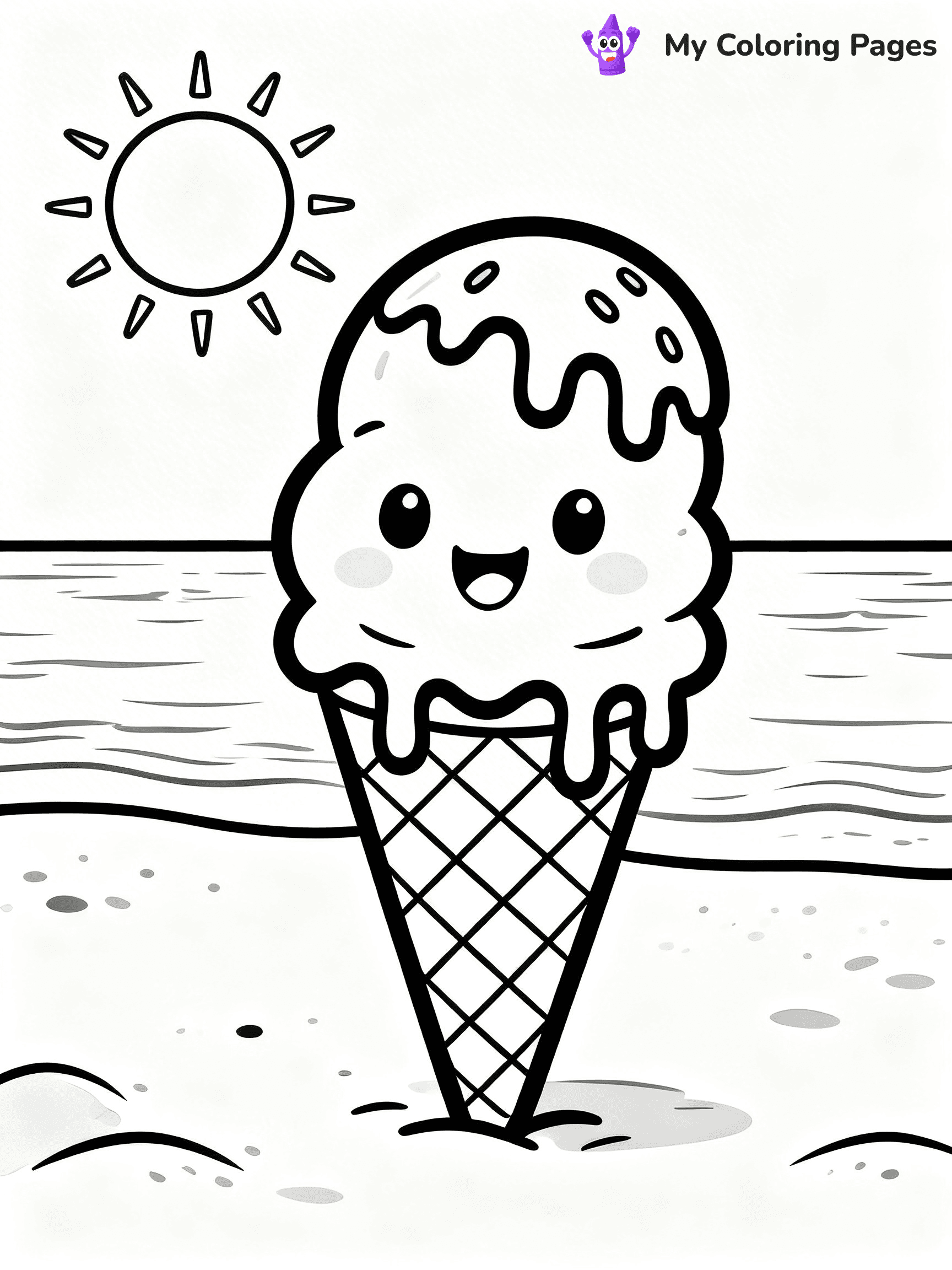 Chocolate Bar Coloring Pages - 28