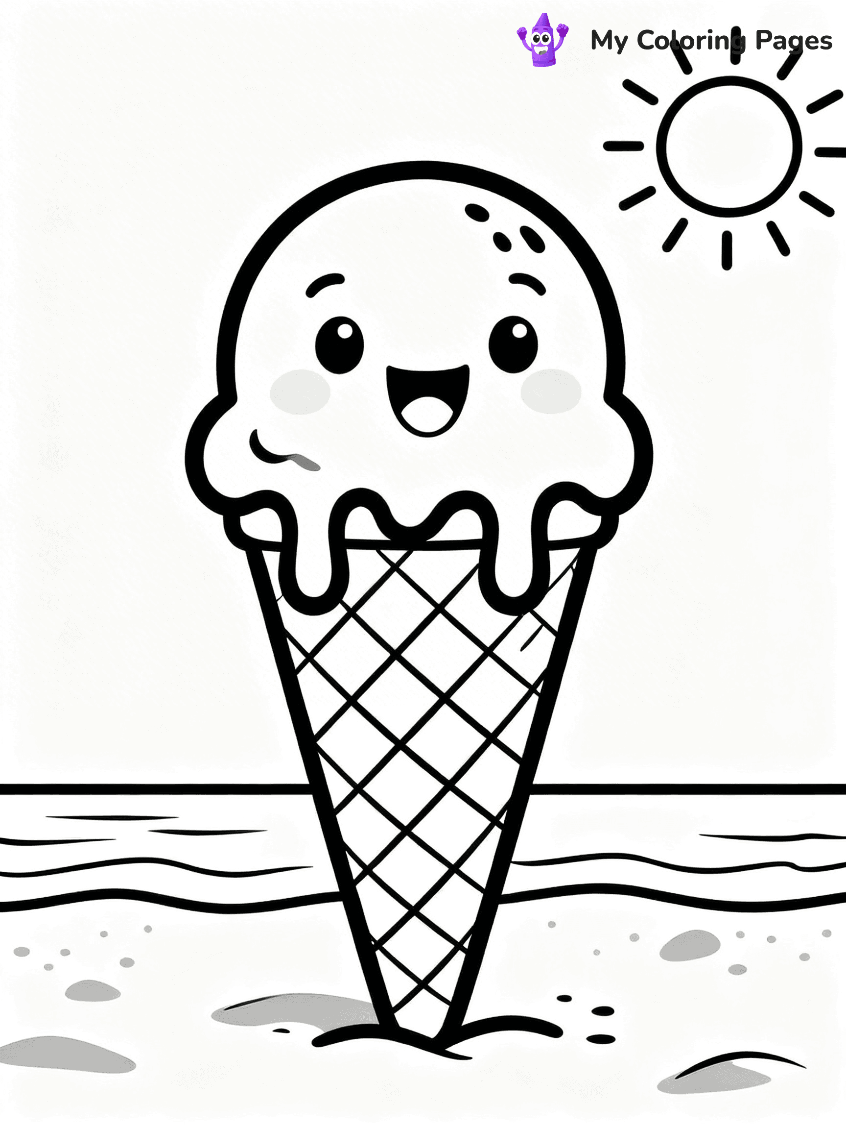 Chocolate Bar Coloring Pages - 27