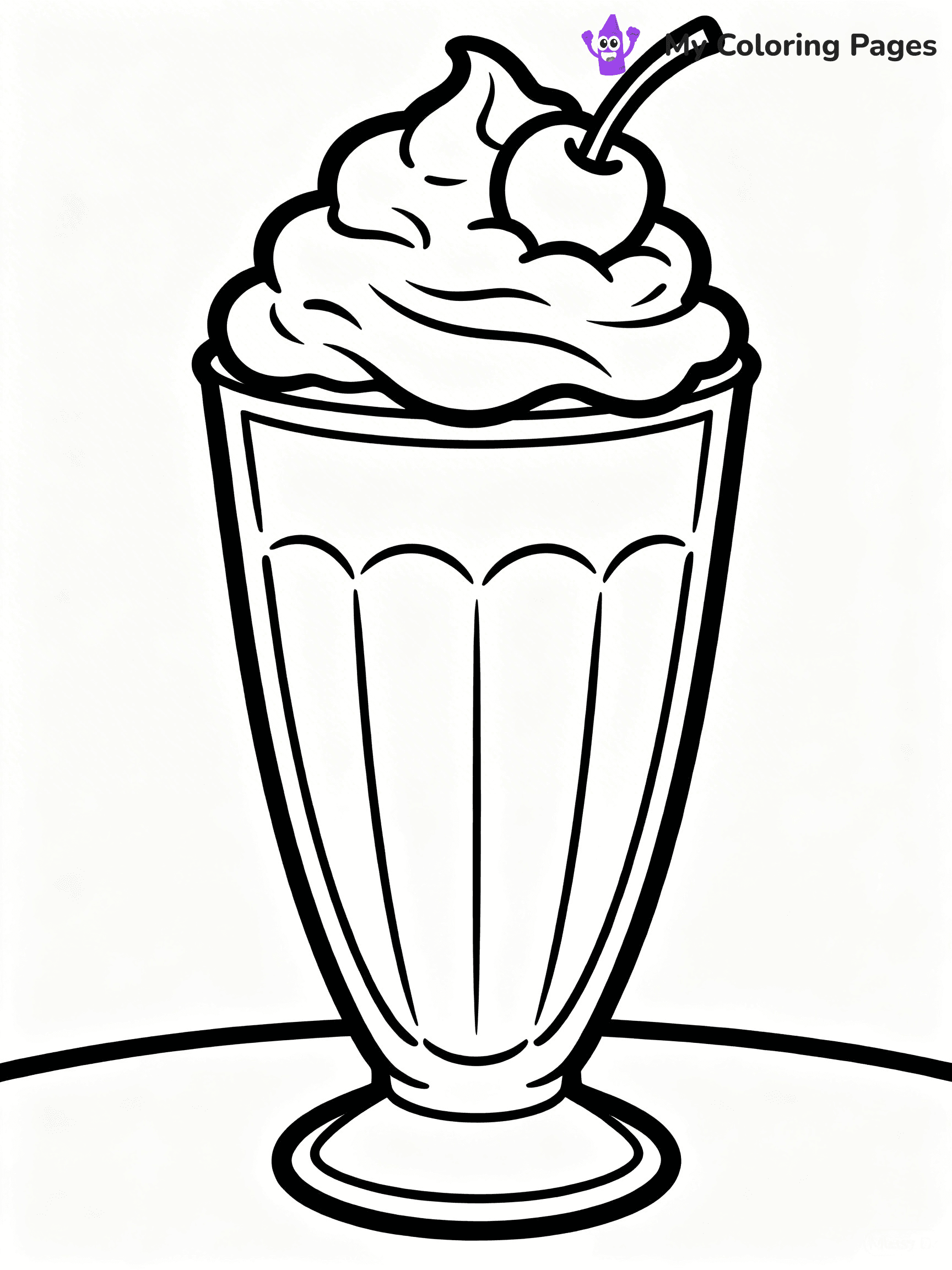 Chocolate Bar Coloring Pages - 26