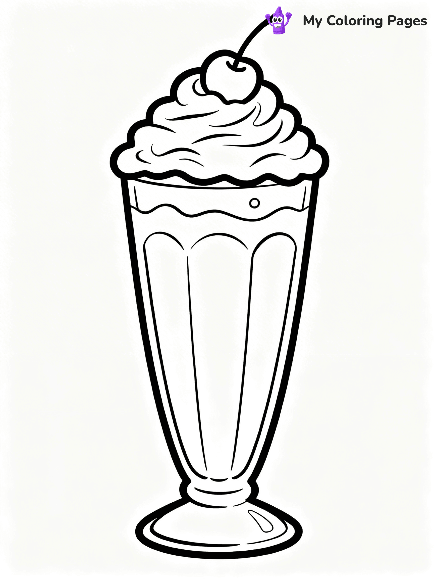 Chocolate Bar Coloring Pages - 23