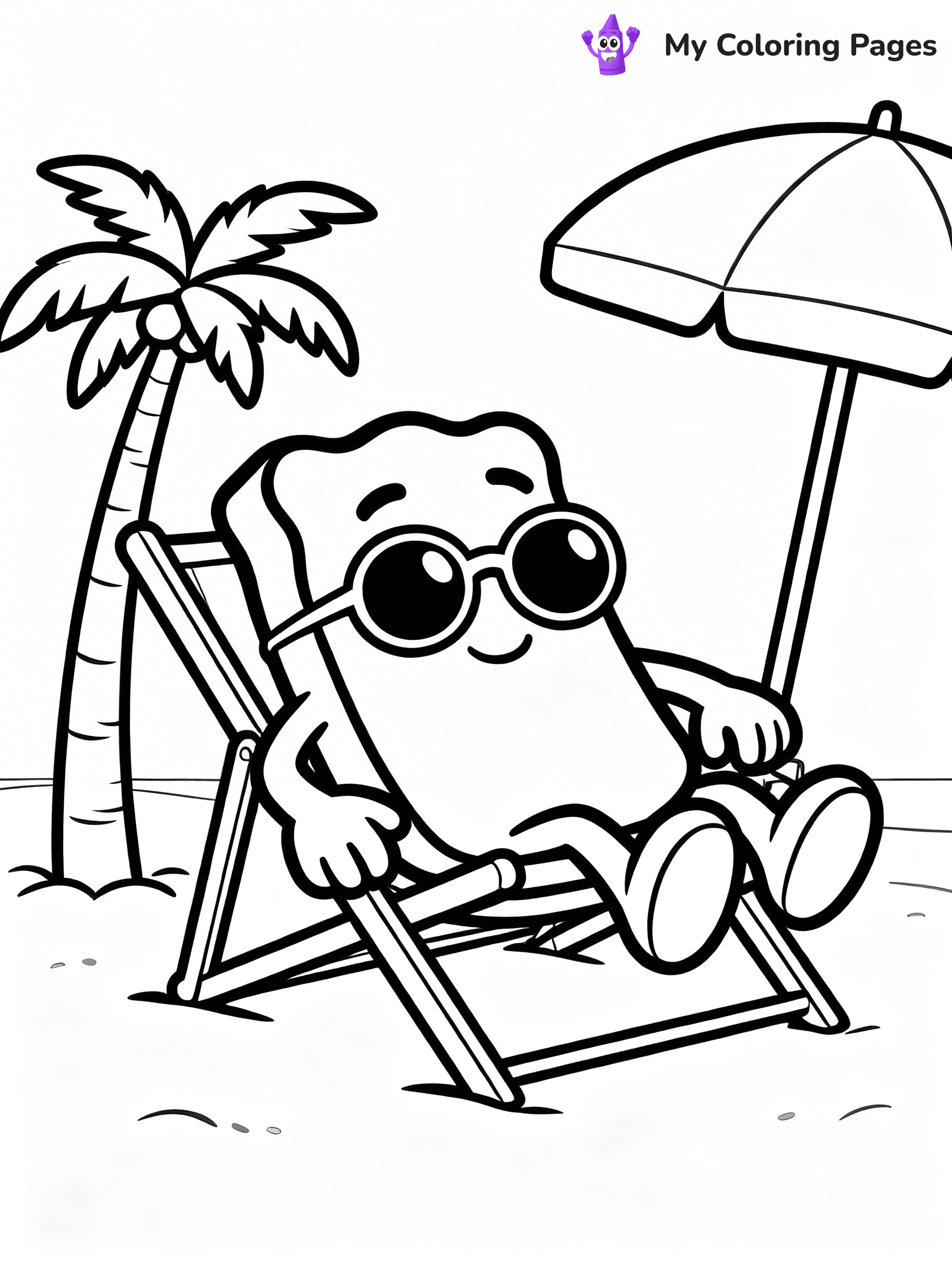 Chocolate Bar Coloring Pages - 9