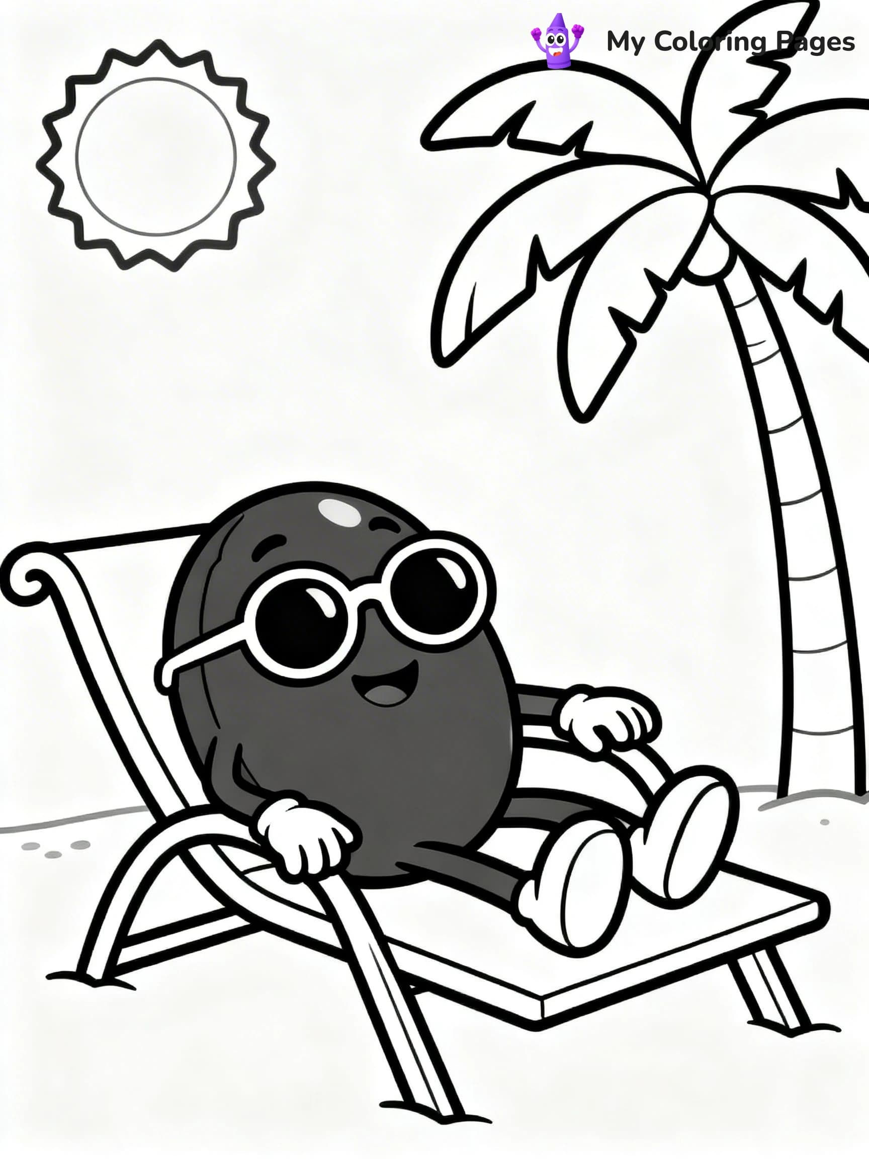 Chocolate Bar Coloring Pages - 8