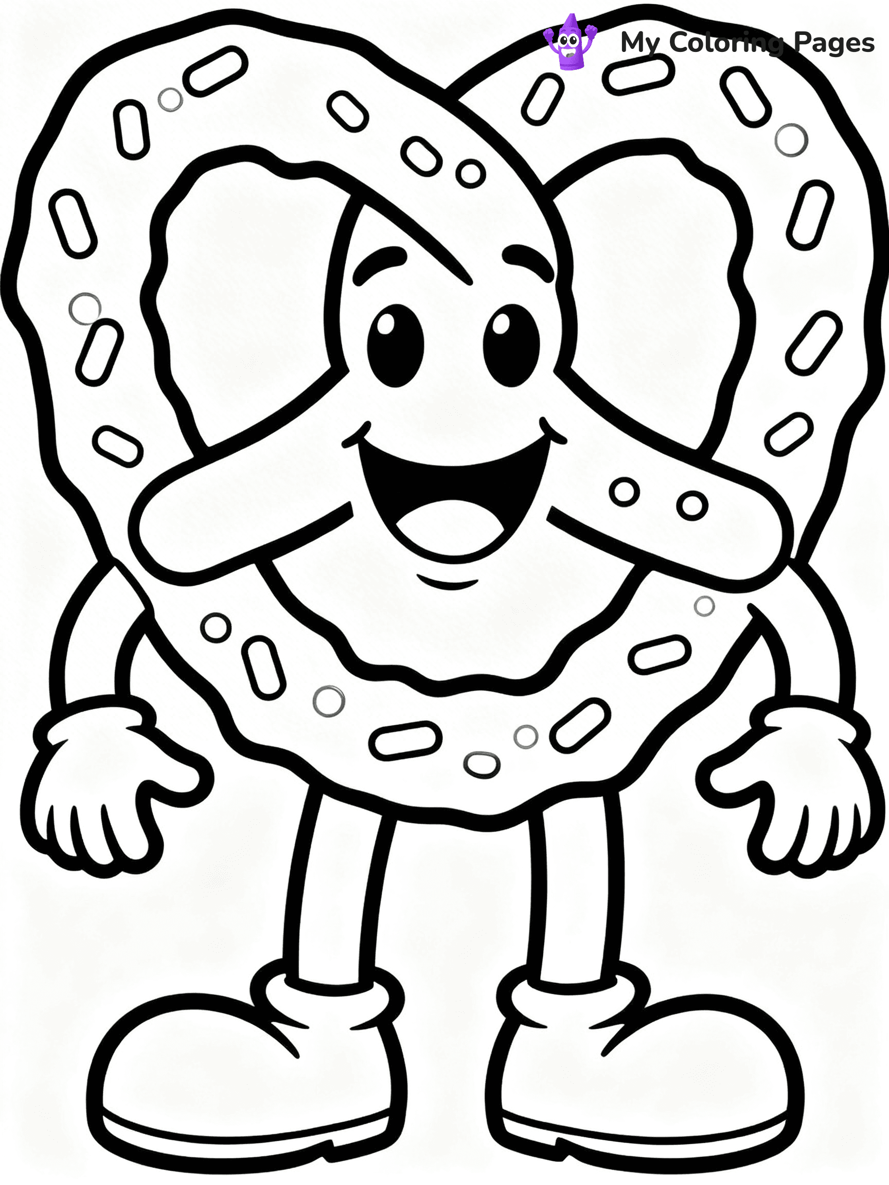 Chocolate Bar Coloring Pages - 3