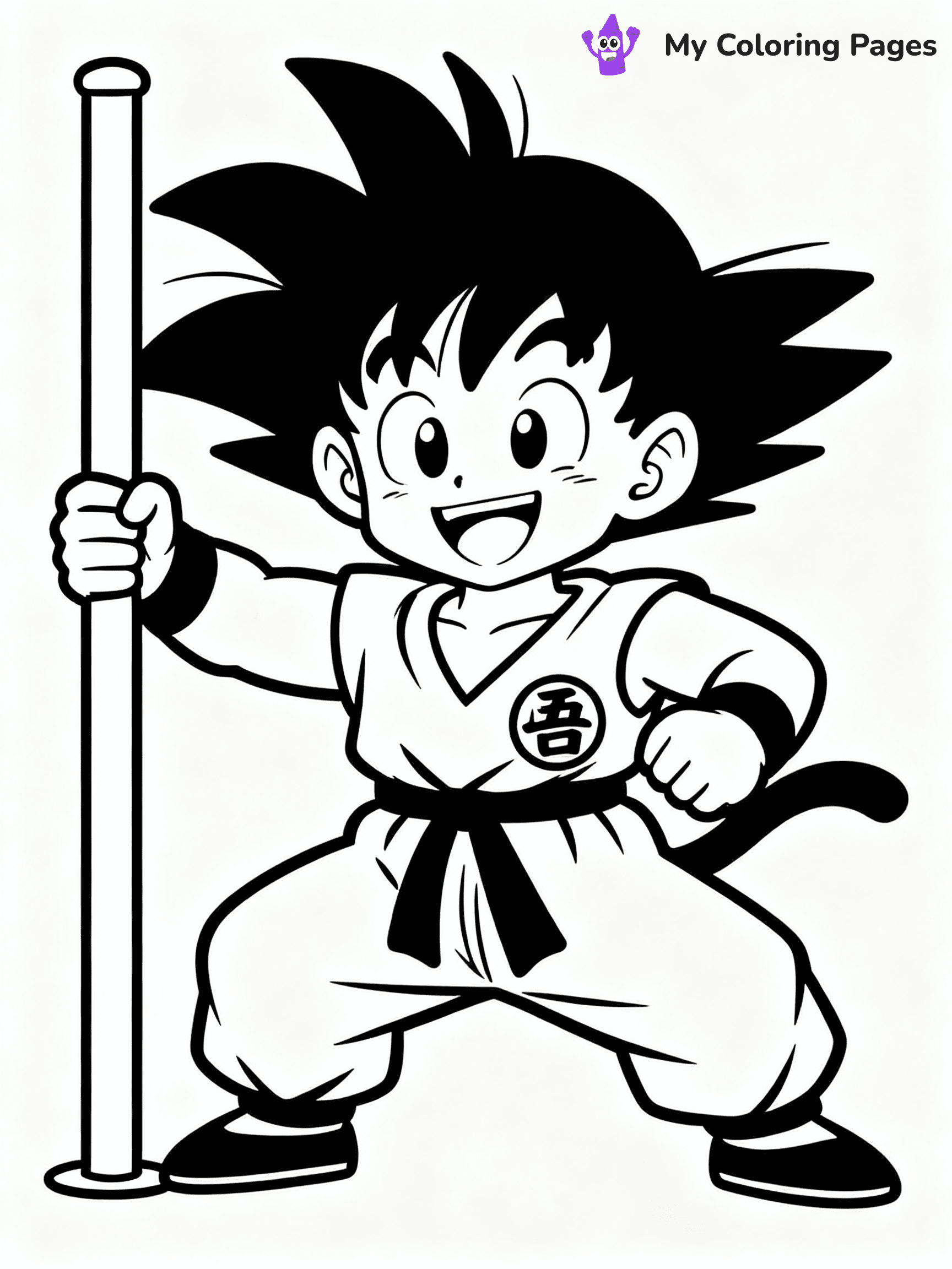 Goku Coloring Pages - 18