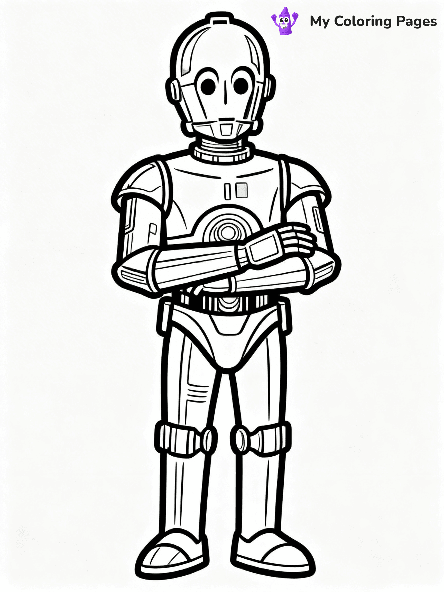 Yoda Coloring Pages - 25