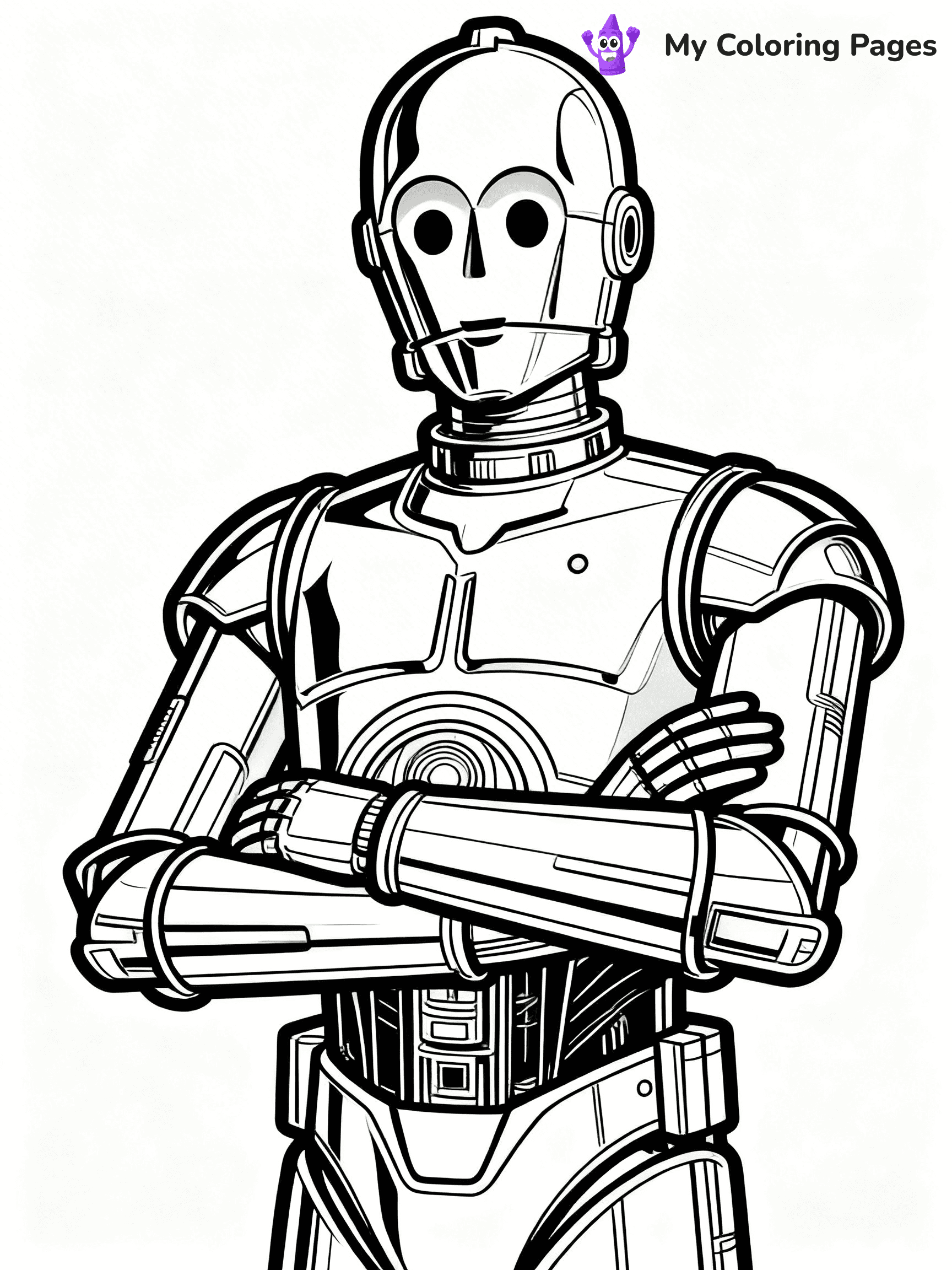 Yoda Coloring Pages - 24