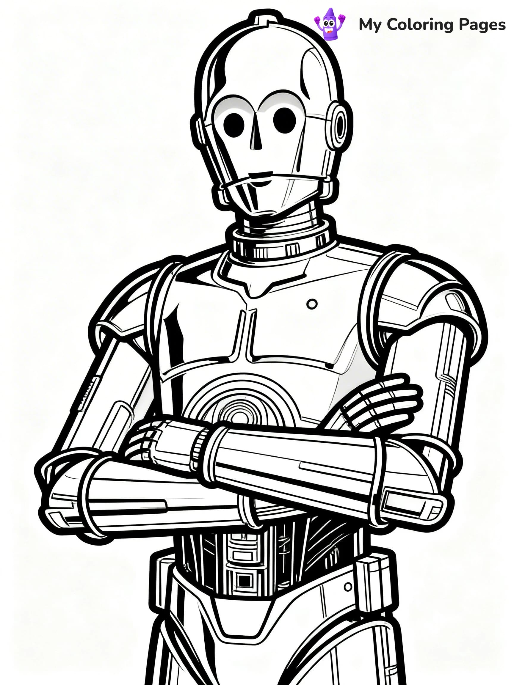 Yoda Coloring Pages - 24