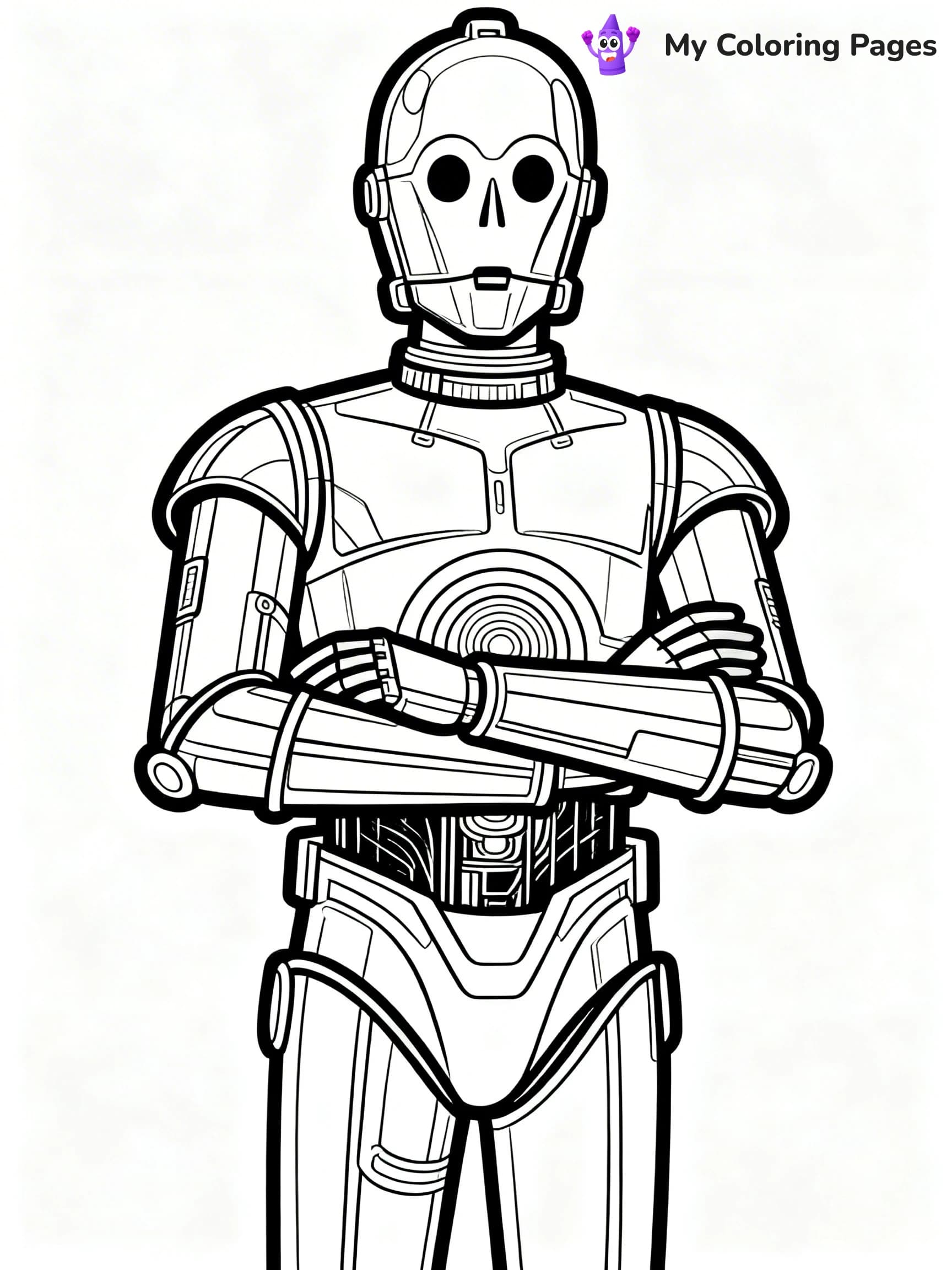 Yoda Coloring Pages - 23