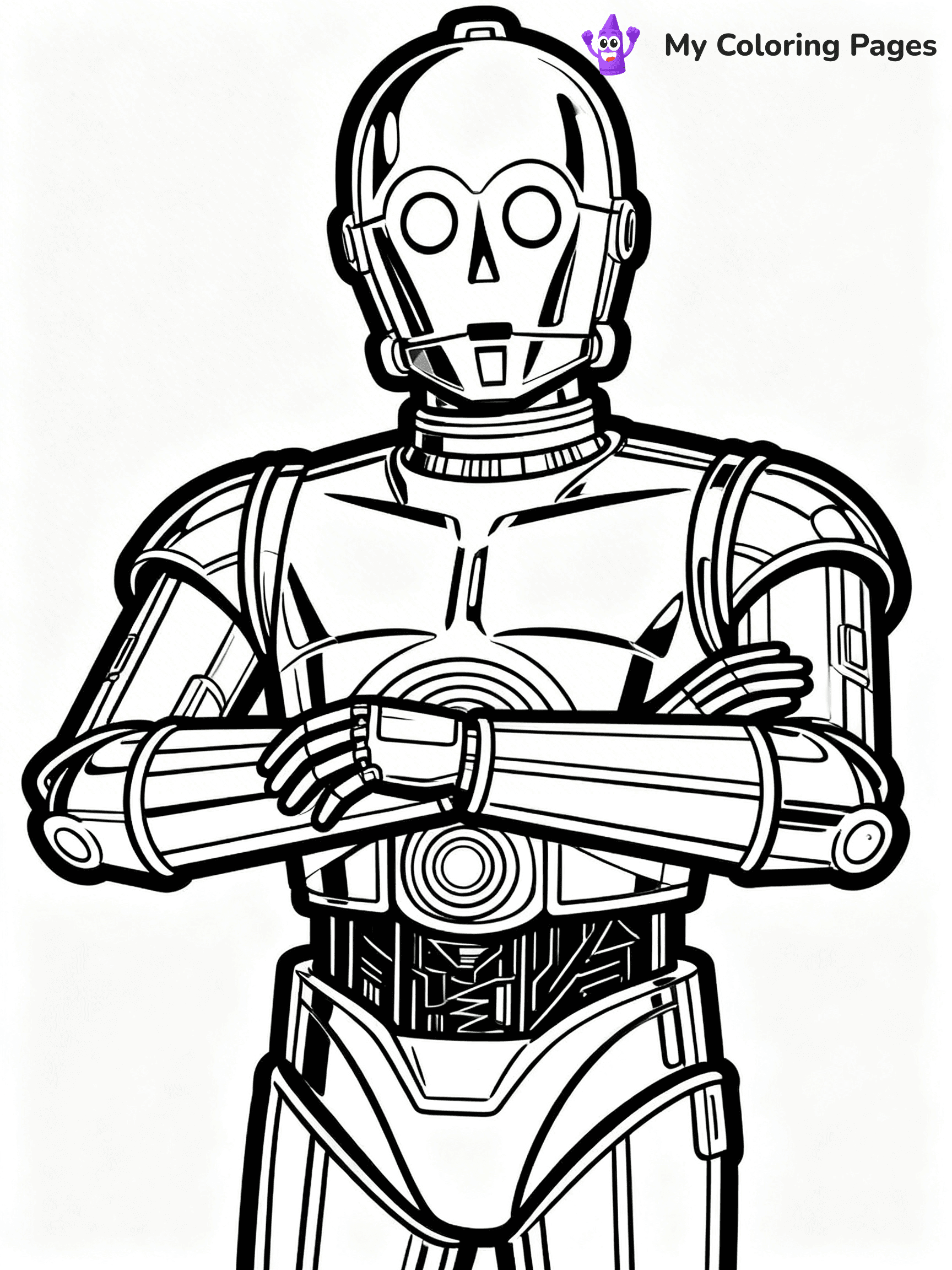 Yoda Coloring Pages - 22