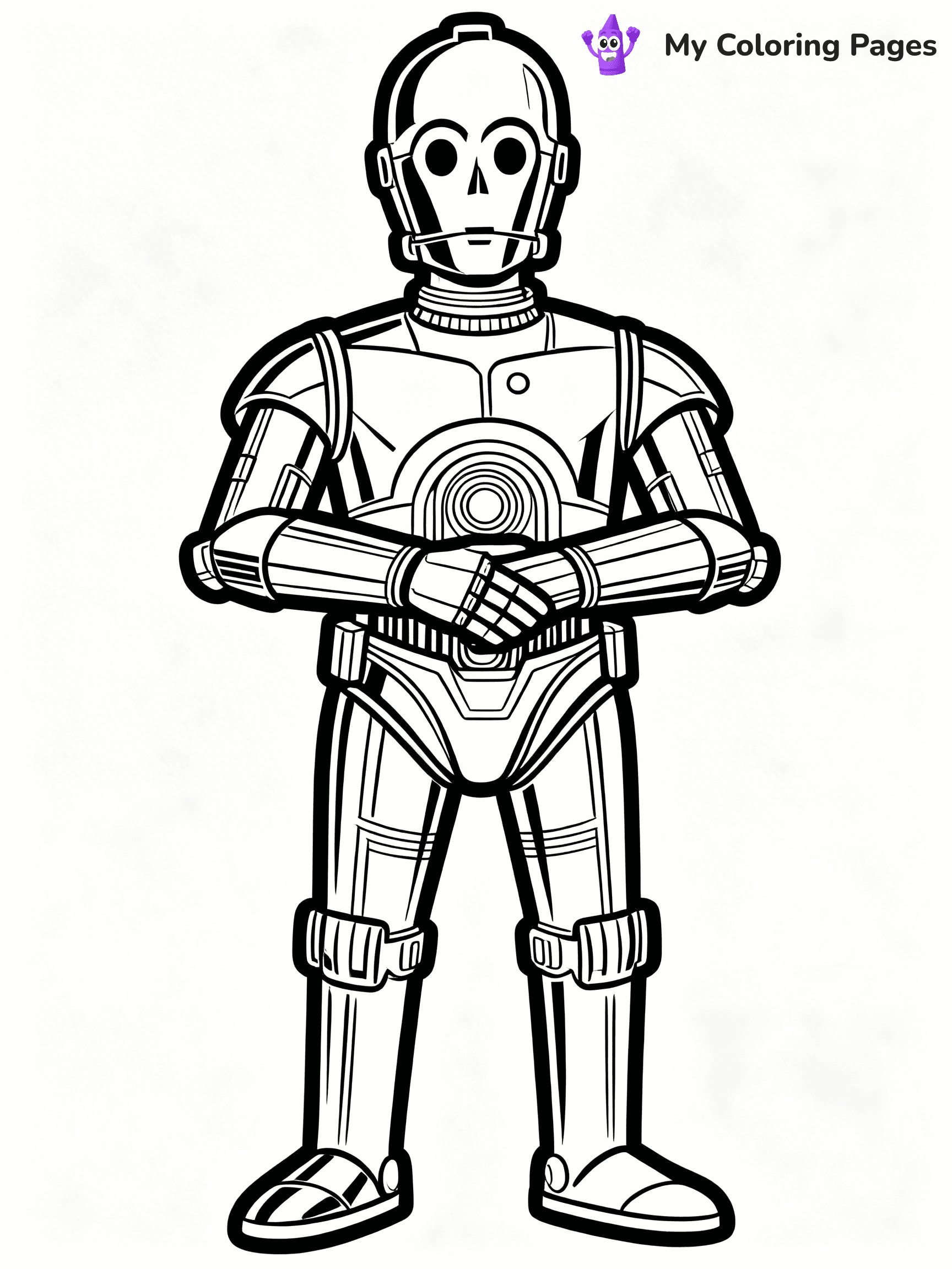 Yoda Coloring Pages - 21