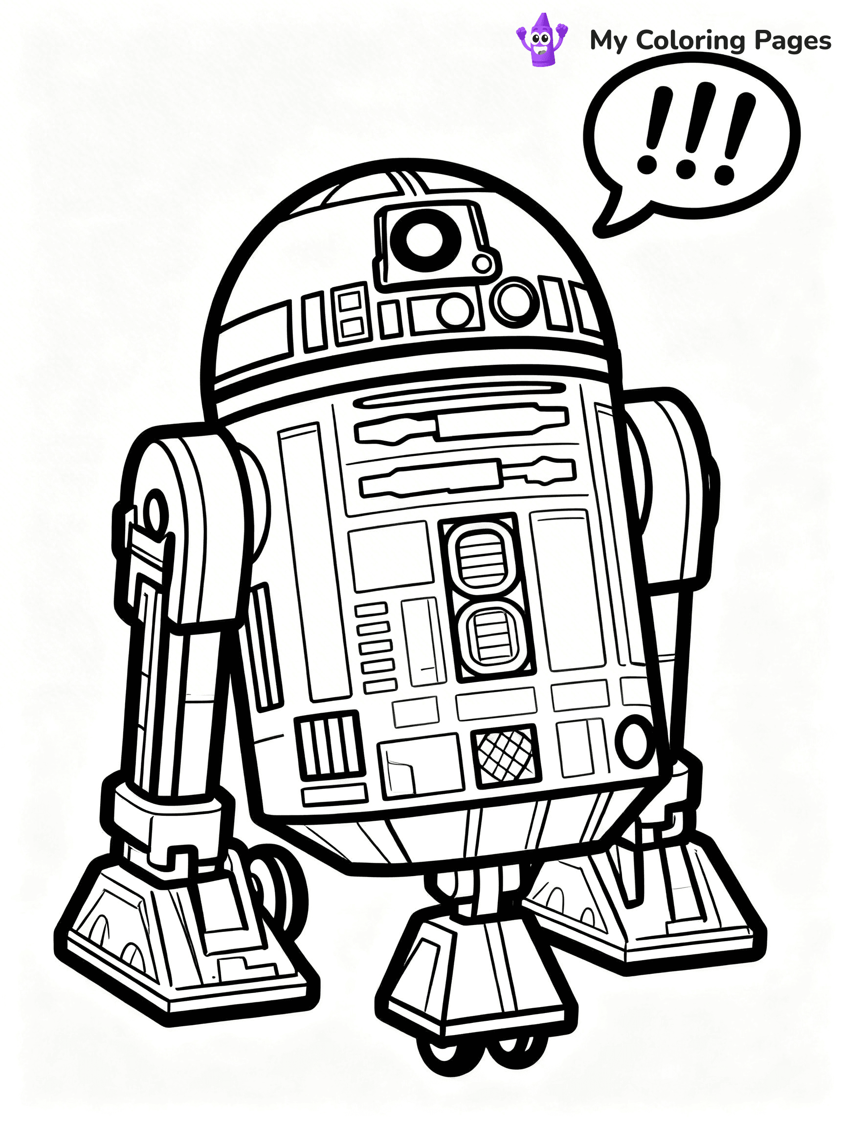 Yoda Coloring Pages - 20