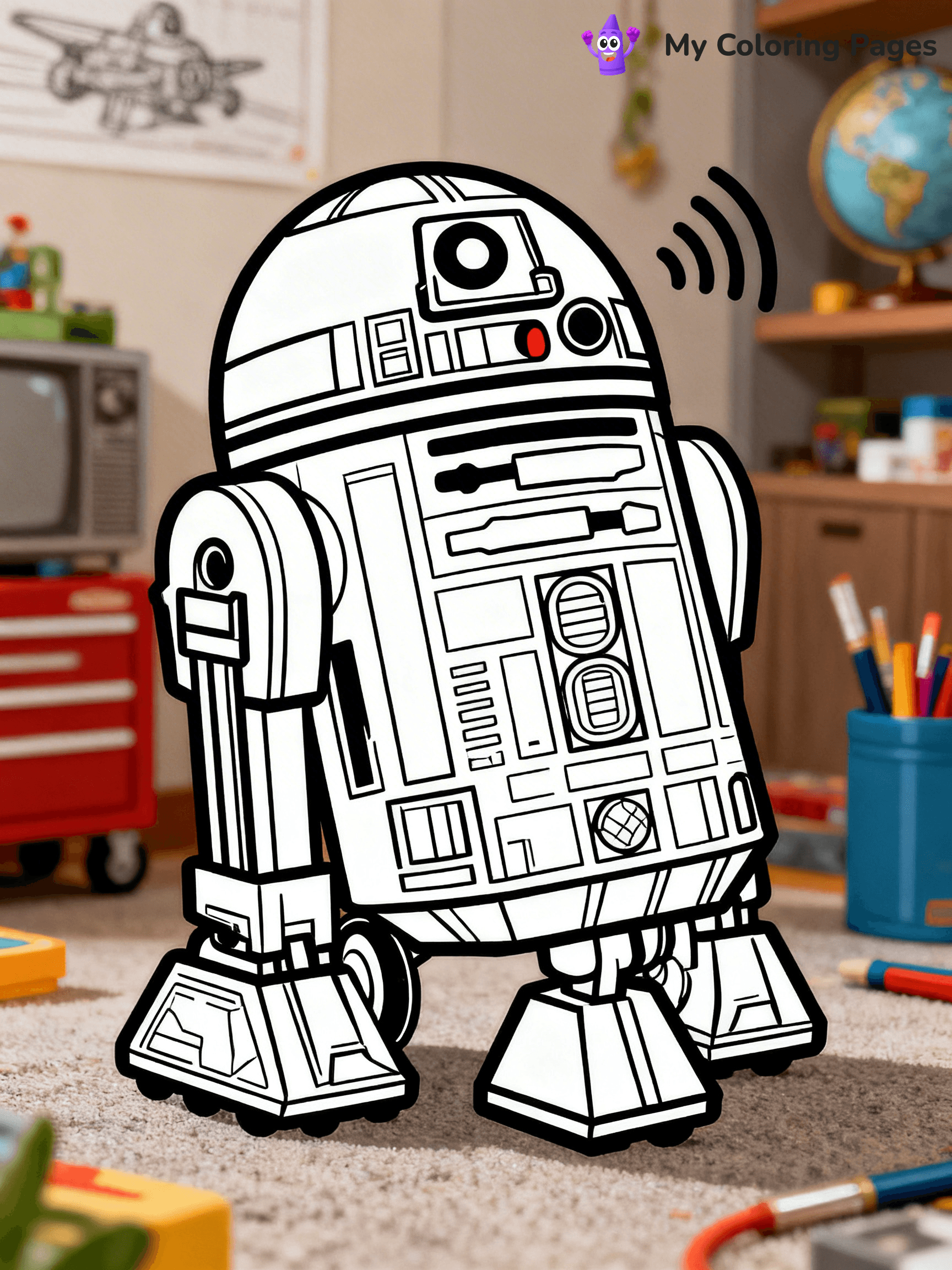 Yoda Coloring Pages - 19