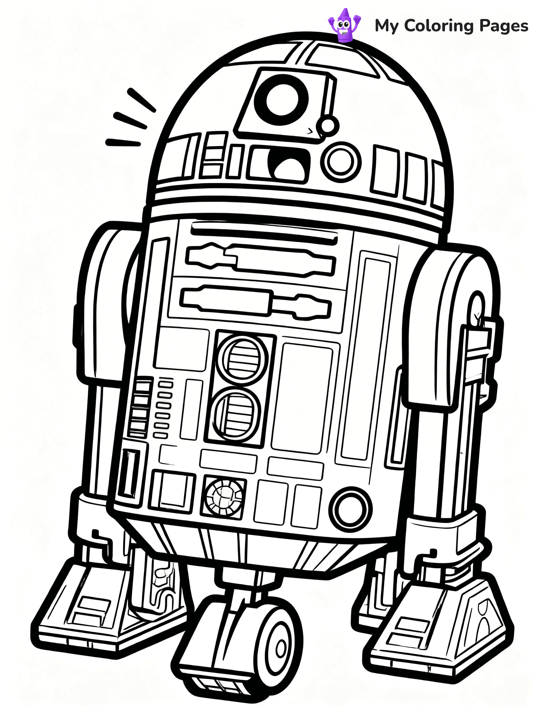 Yoda Coloring Pages - 16