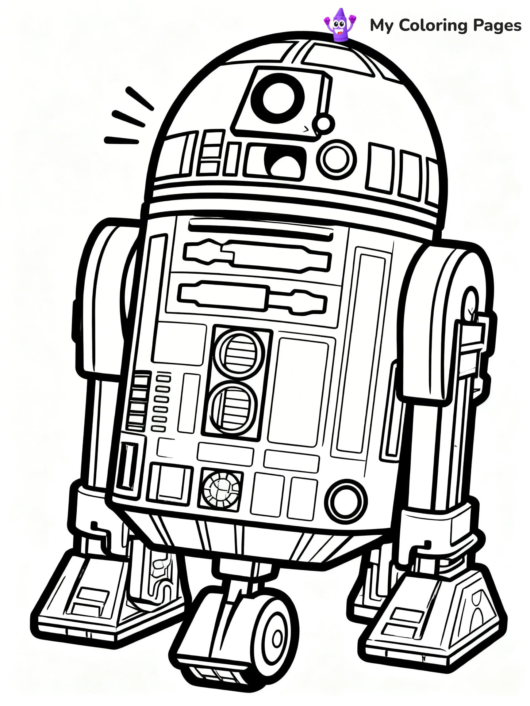 Yoda Coloring Pages - 16