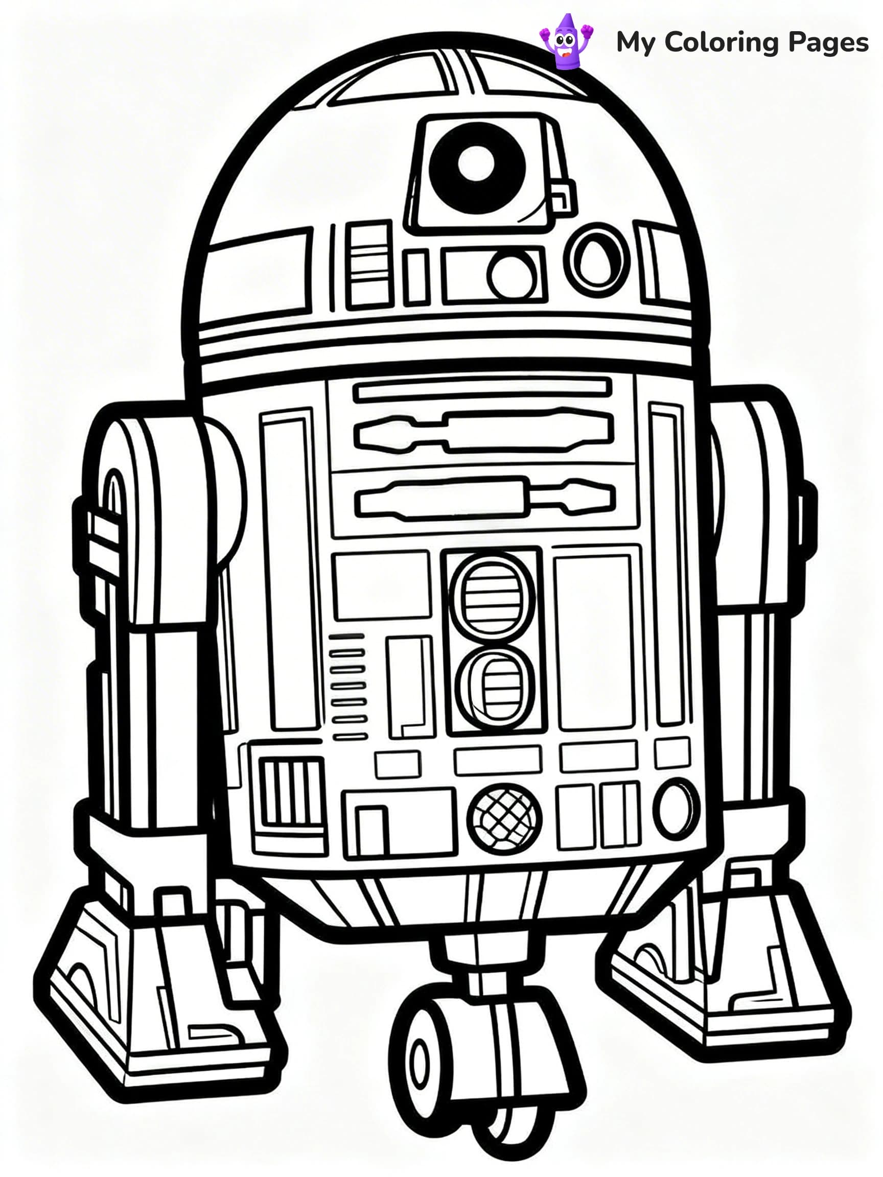 Yoda Coloring Pages - 15