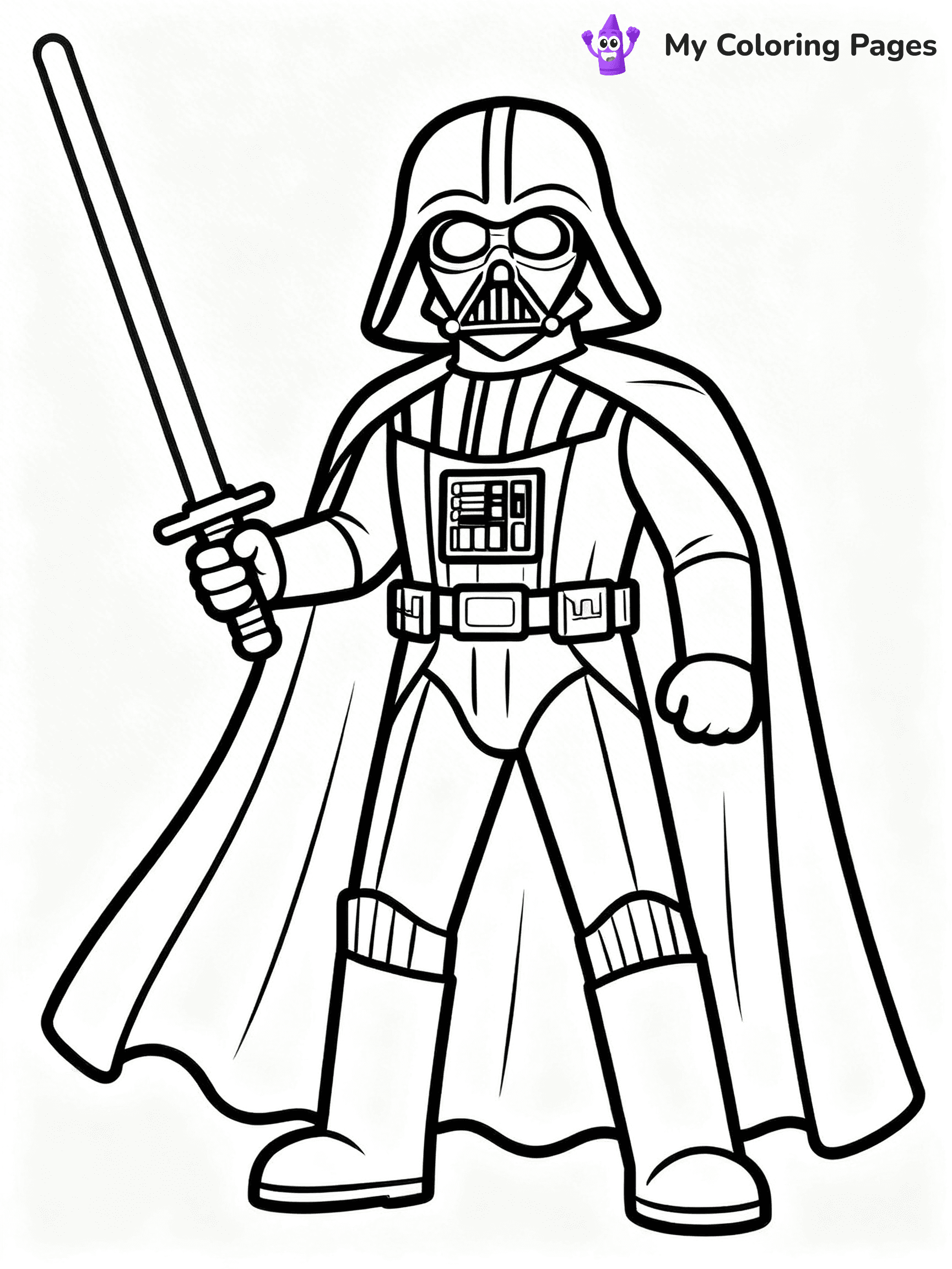 Yoda Coloring Pages - 13