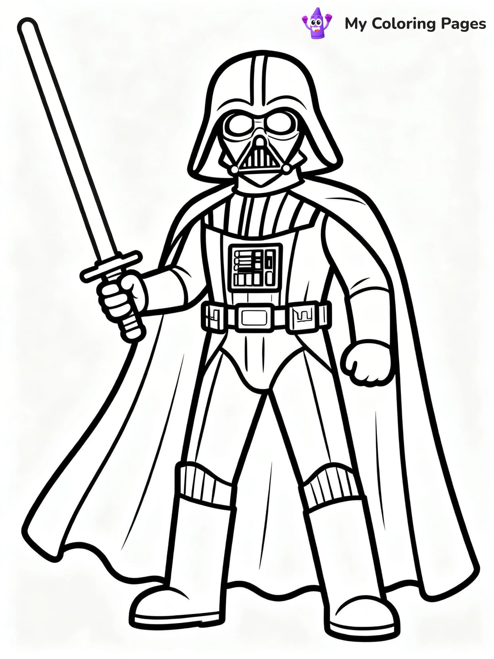 Yoda Coloring Pages - 13