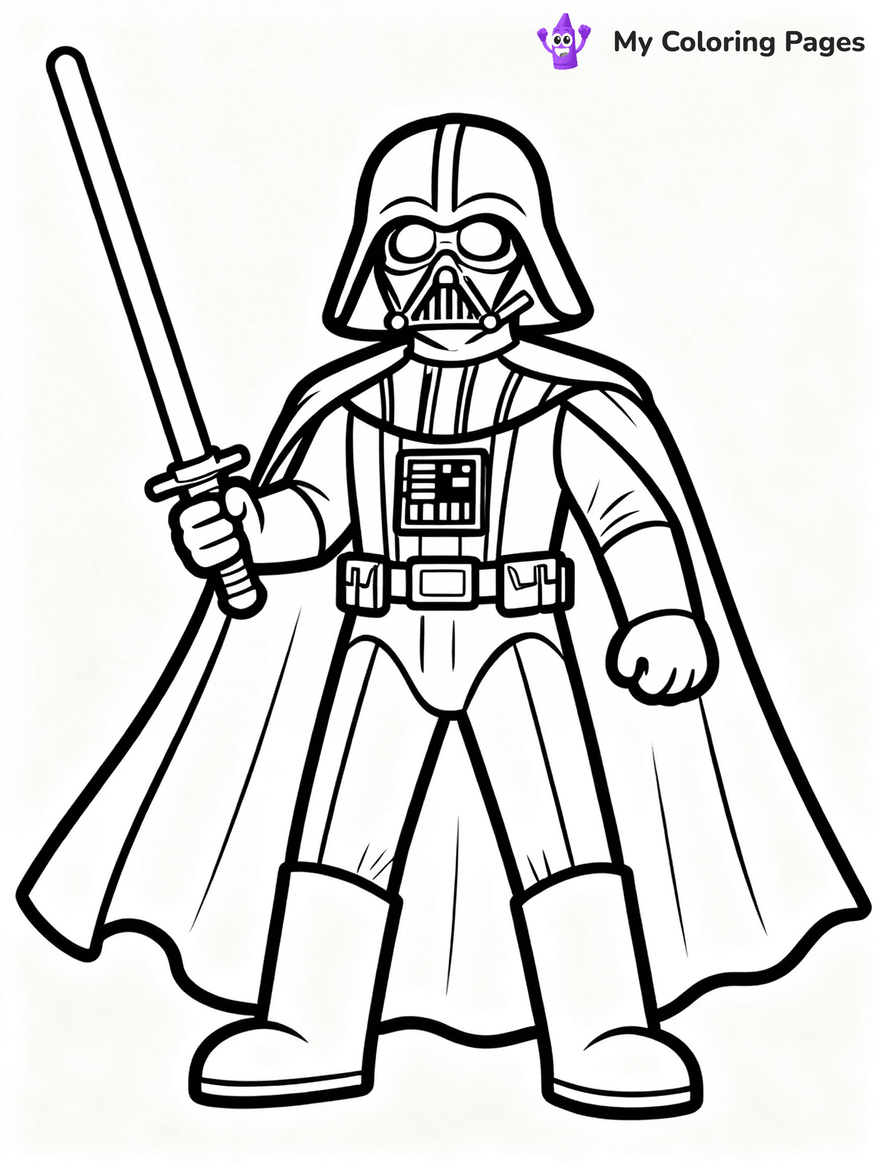 Yoda Coloring Pages - 12