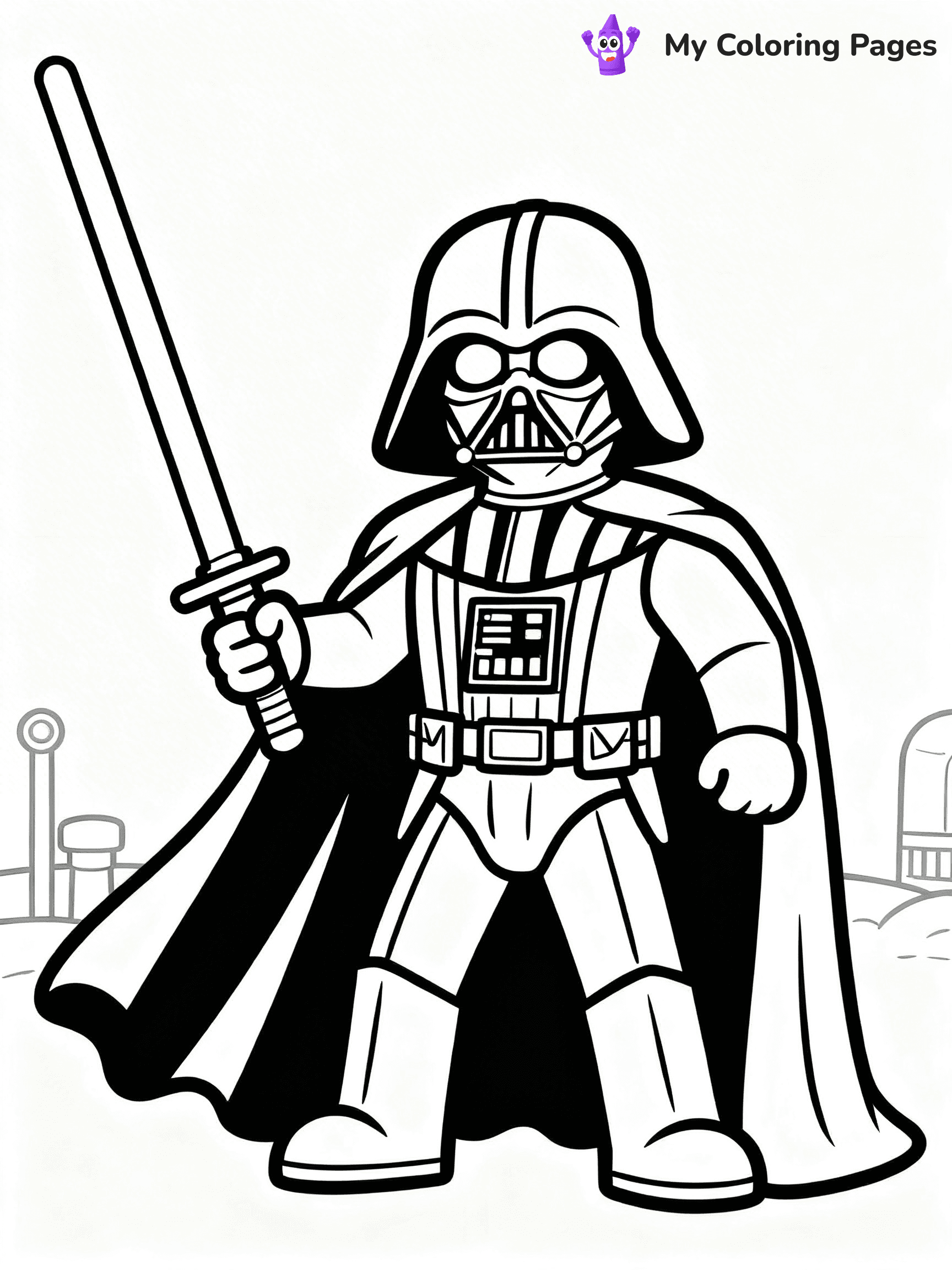 Yoda Coloring Pages - 11