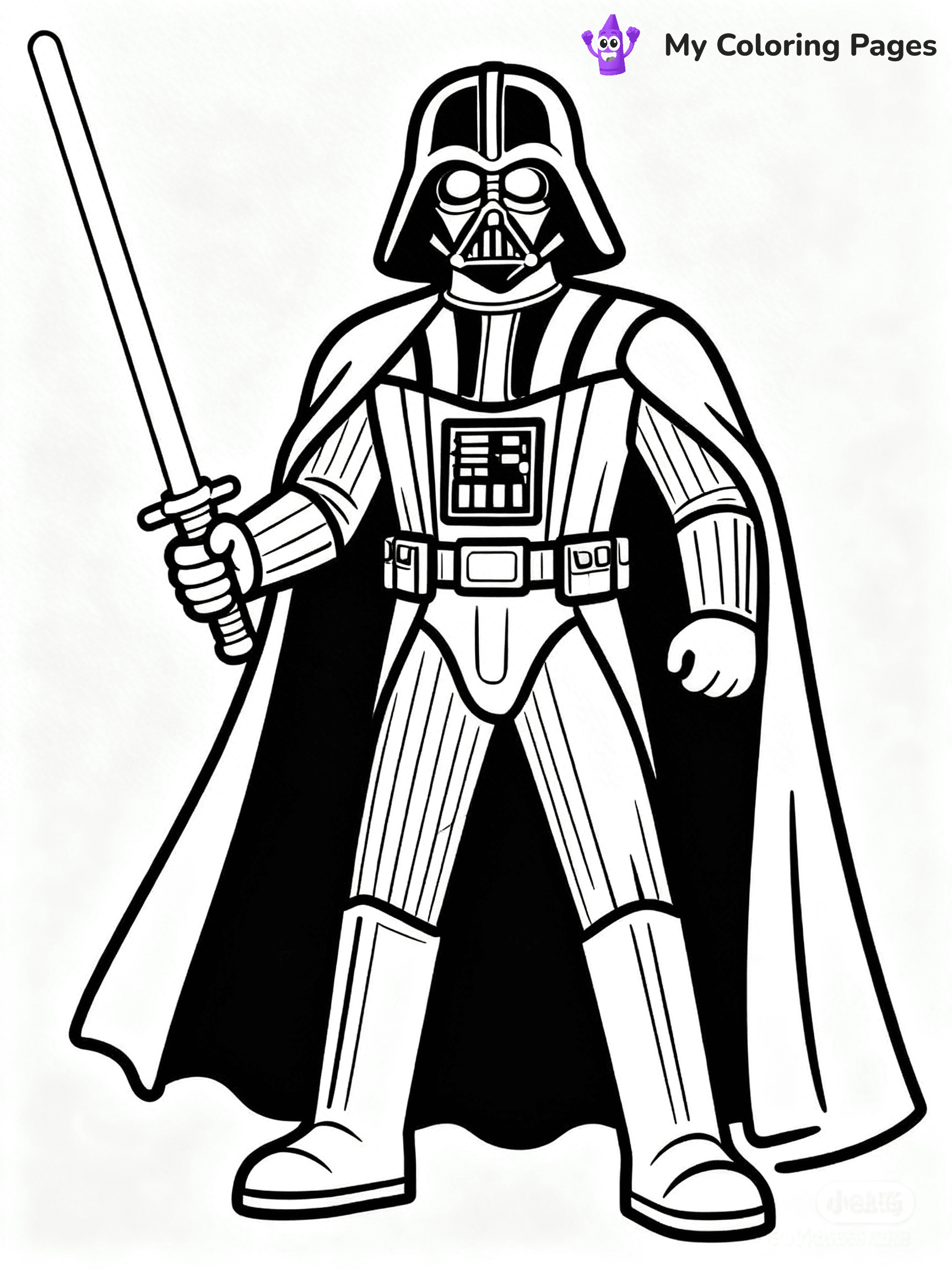 Yoda Coloring Pages - 10