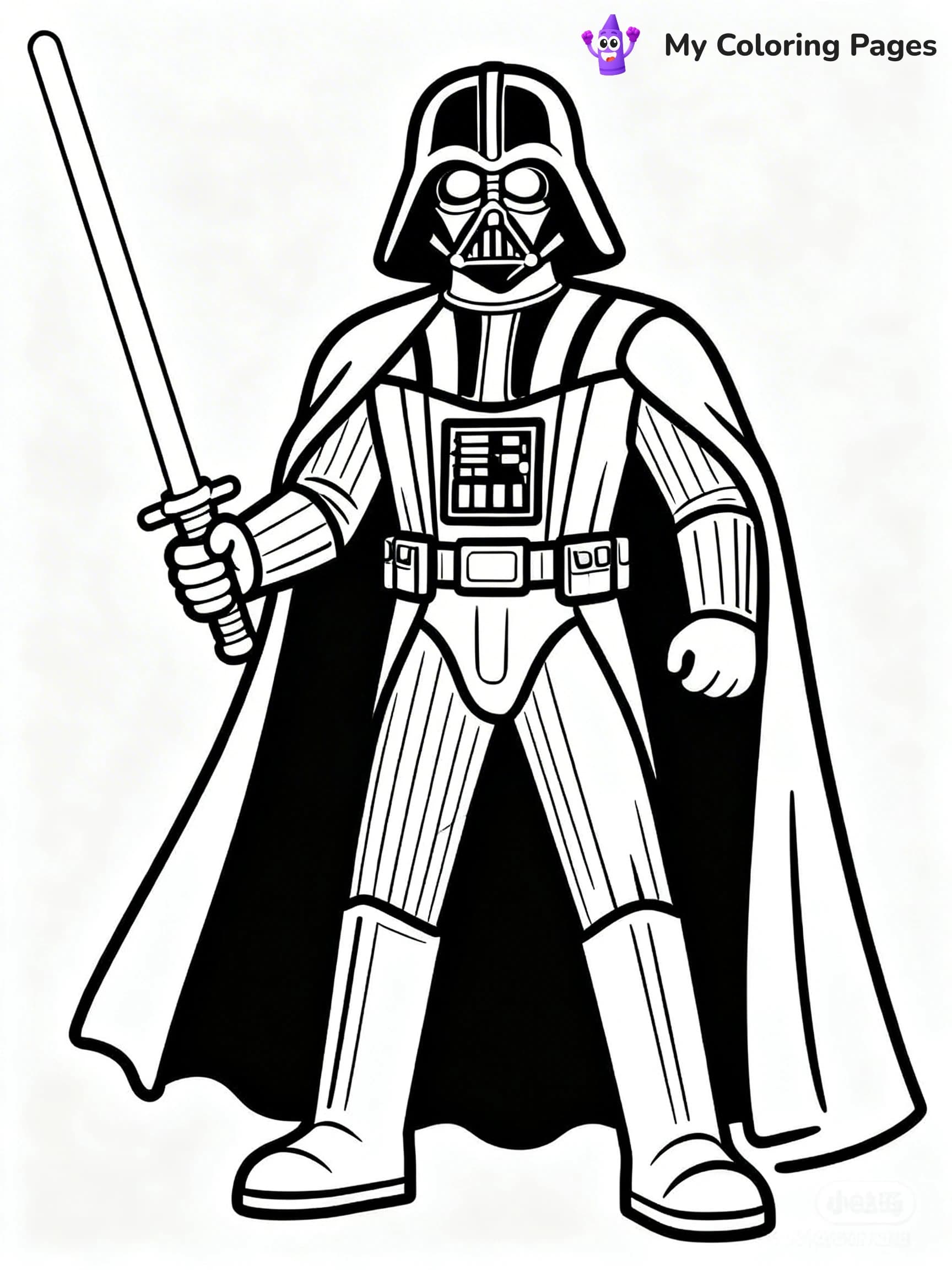 Yoda Coloring Pages - 10