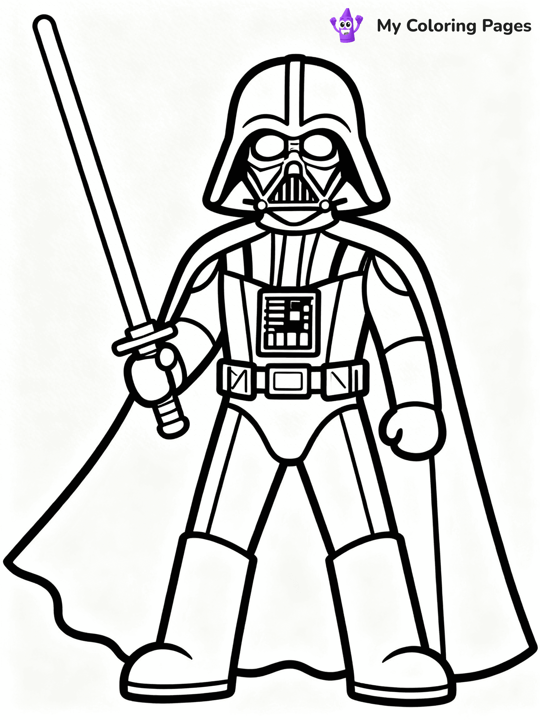 Yoda Coloring Pages - 9