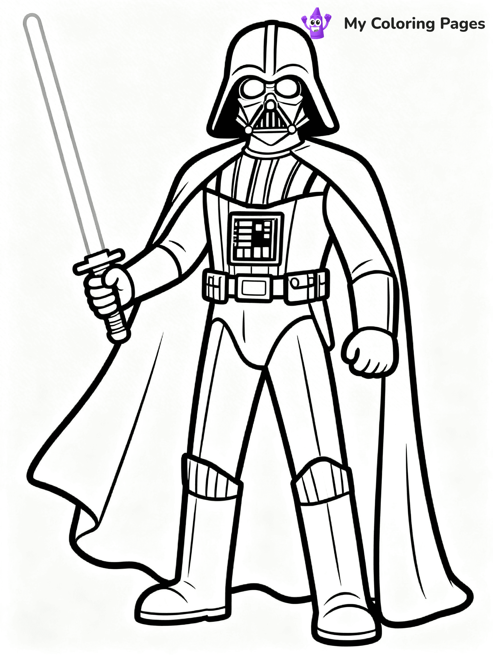 Yoda Coloring Pages - 7