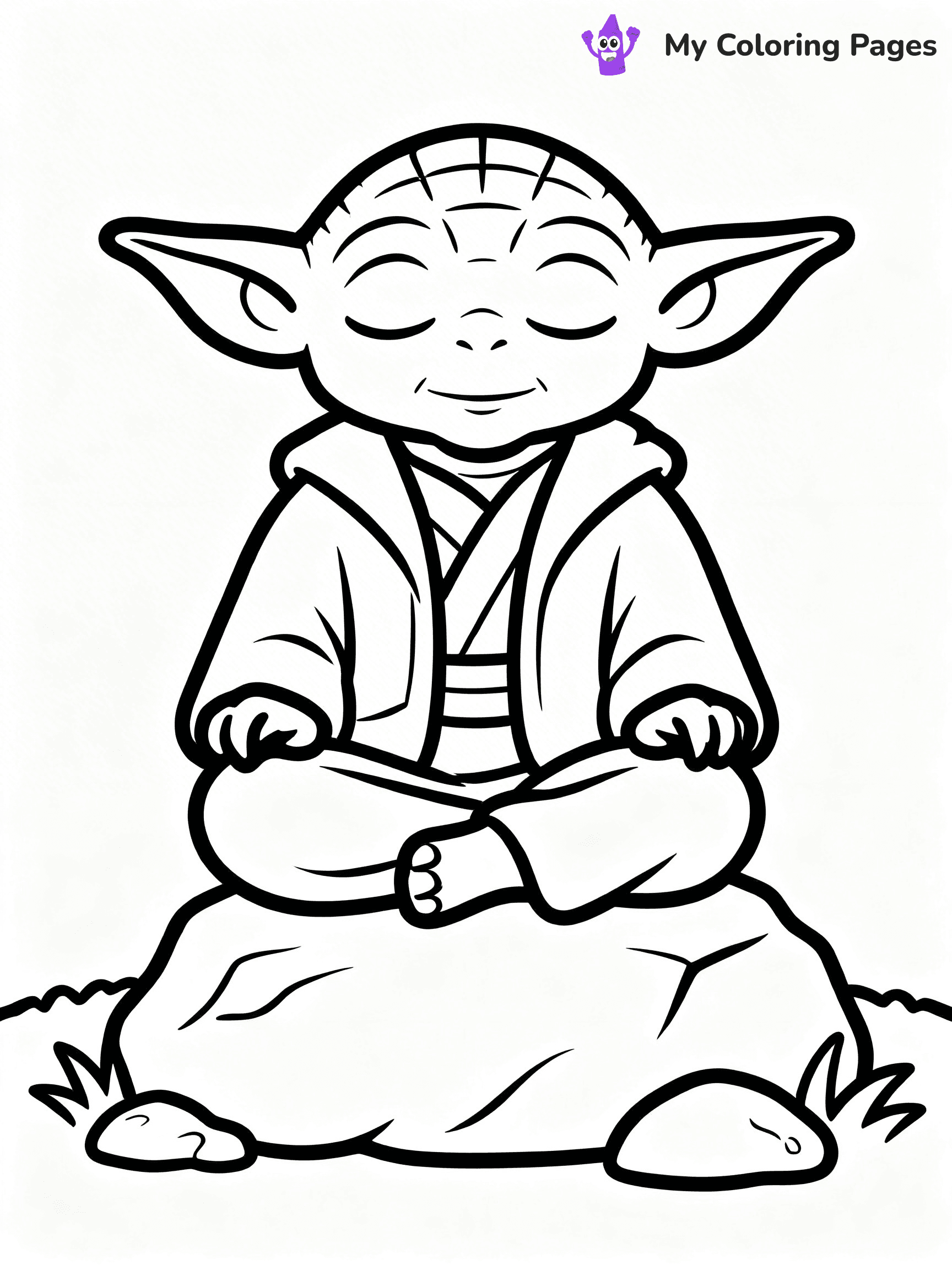 Yoda Coloring Pages - 5
